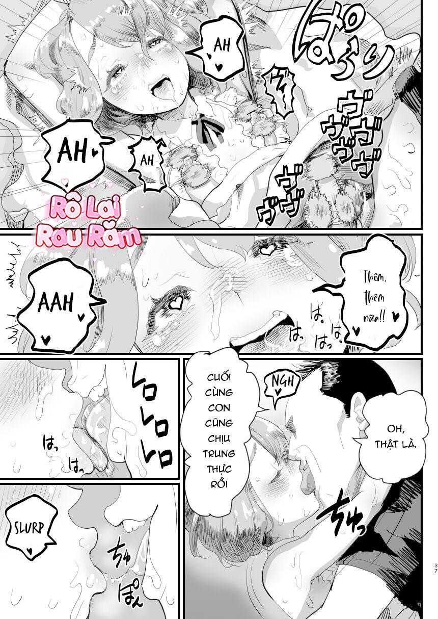 HentaiVN.net - Ảnh 36 - I Became Daddy’s Onahole! - one shot