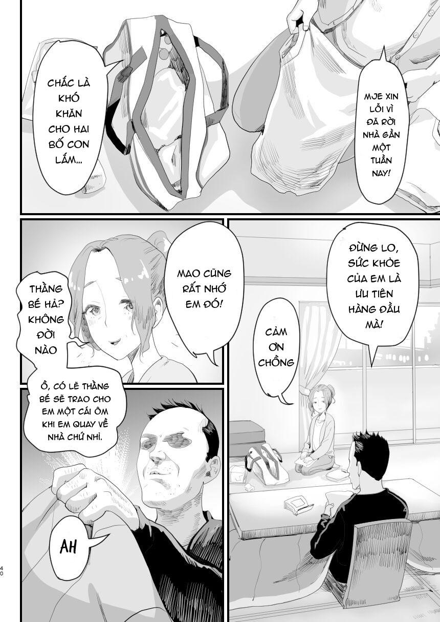 HentaiVN.net - Ảnh 39 - I Became Daddy’s Onahole! - one shot