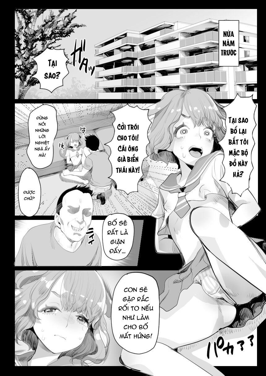 HentaiVN.net - Ảnh 5 - I Became Daddy’s Onahole! - one shot