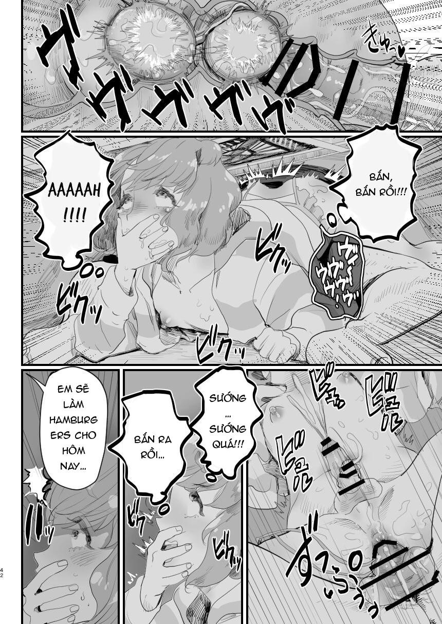 HentaiVN.net - Ảnh 41 - I Became Daddy’s Onahole! - one shot
