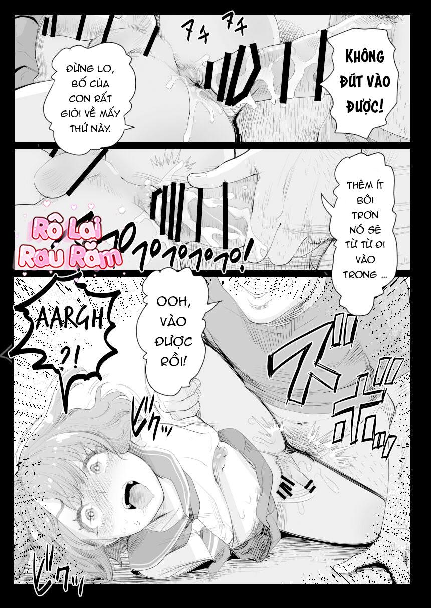 HentaiVN.net - Ảnh 8 - I Became Daddy’s Onahole! - one shot