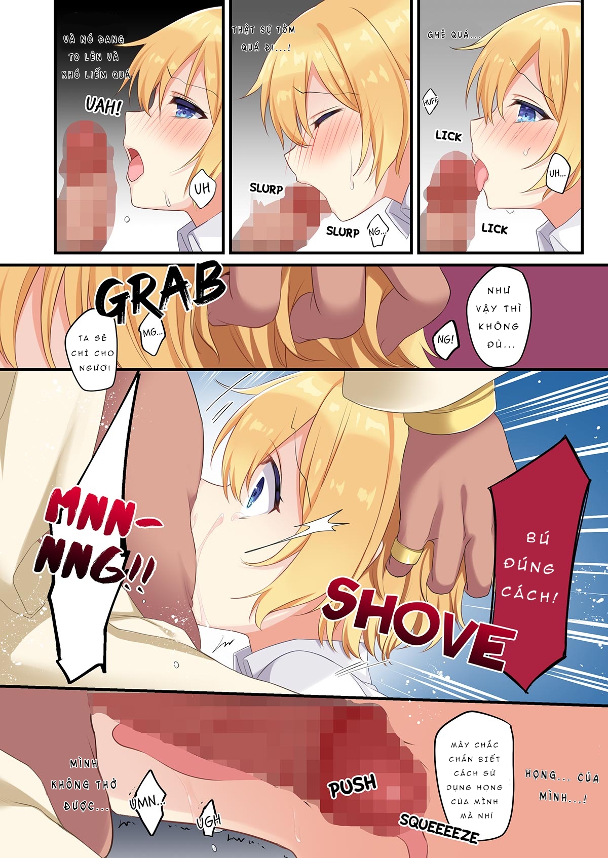 HentaiVN.net - Ảnh 11 - Kết quả của sự trả thù - Oneshot
