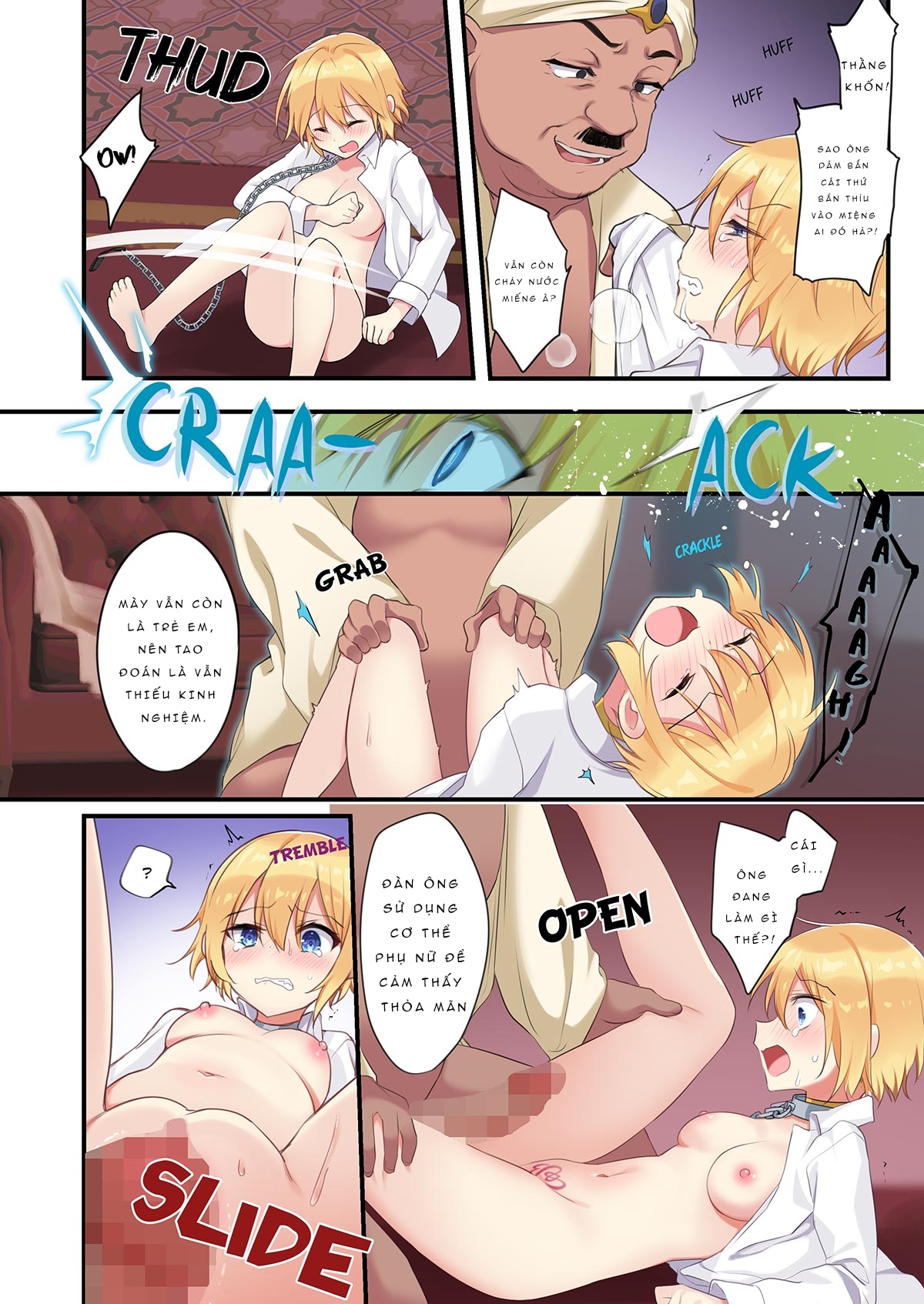HentaiVN.net - Ảnh 13 - Kết quả của sự trả thù - Oneshot