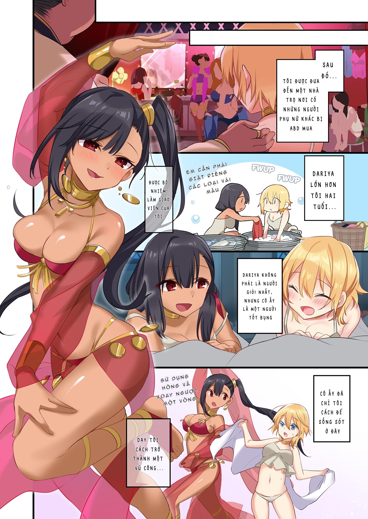 HentaiVN.net - Ảnh 16 - Kết quả của sự trả thù - Oneshot