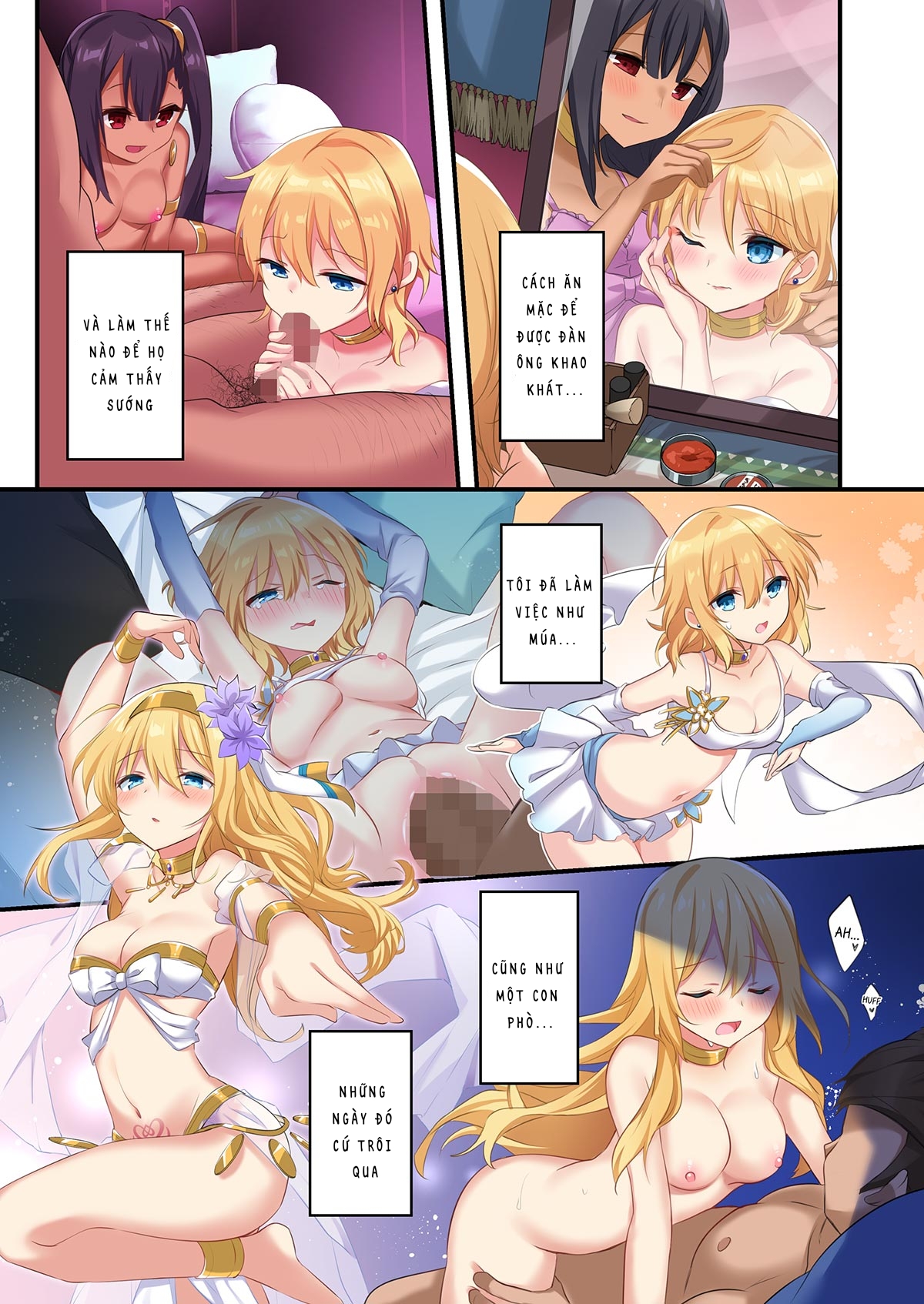 HentaiVN.net - Ảnh 17 - Kết quả của sự trả thù - Oneshot