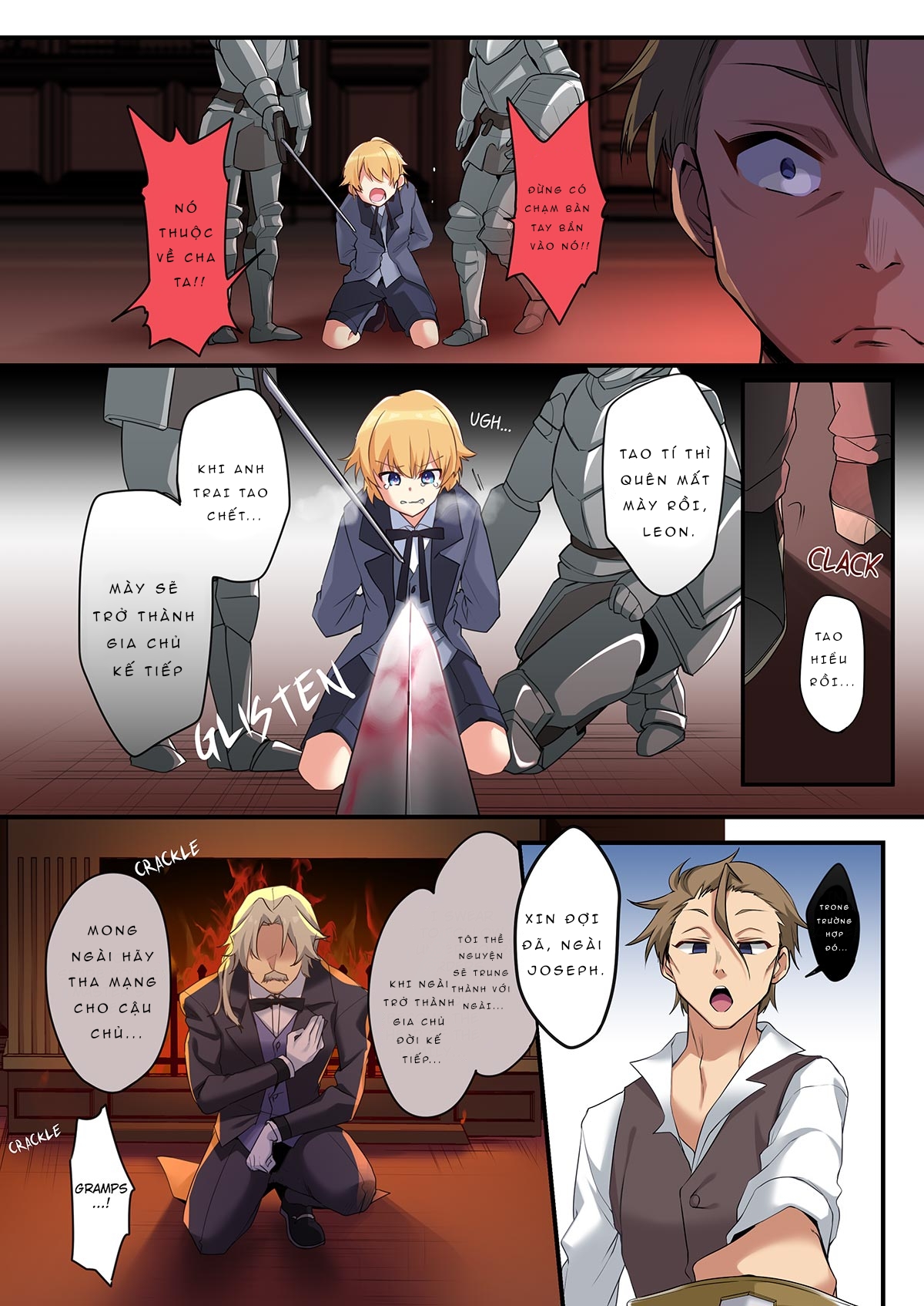 HentaiVN.net - Ảnh 3 - Kết quả của sự trả thù - Oneshot