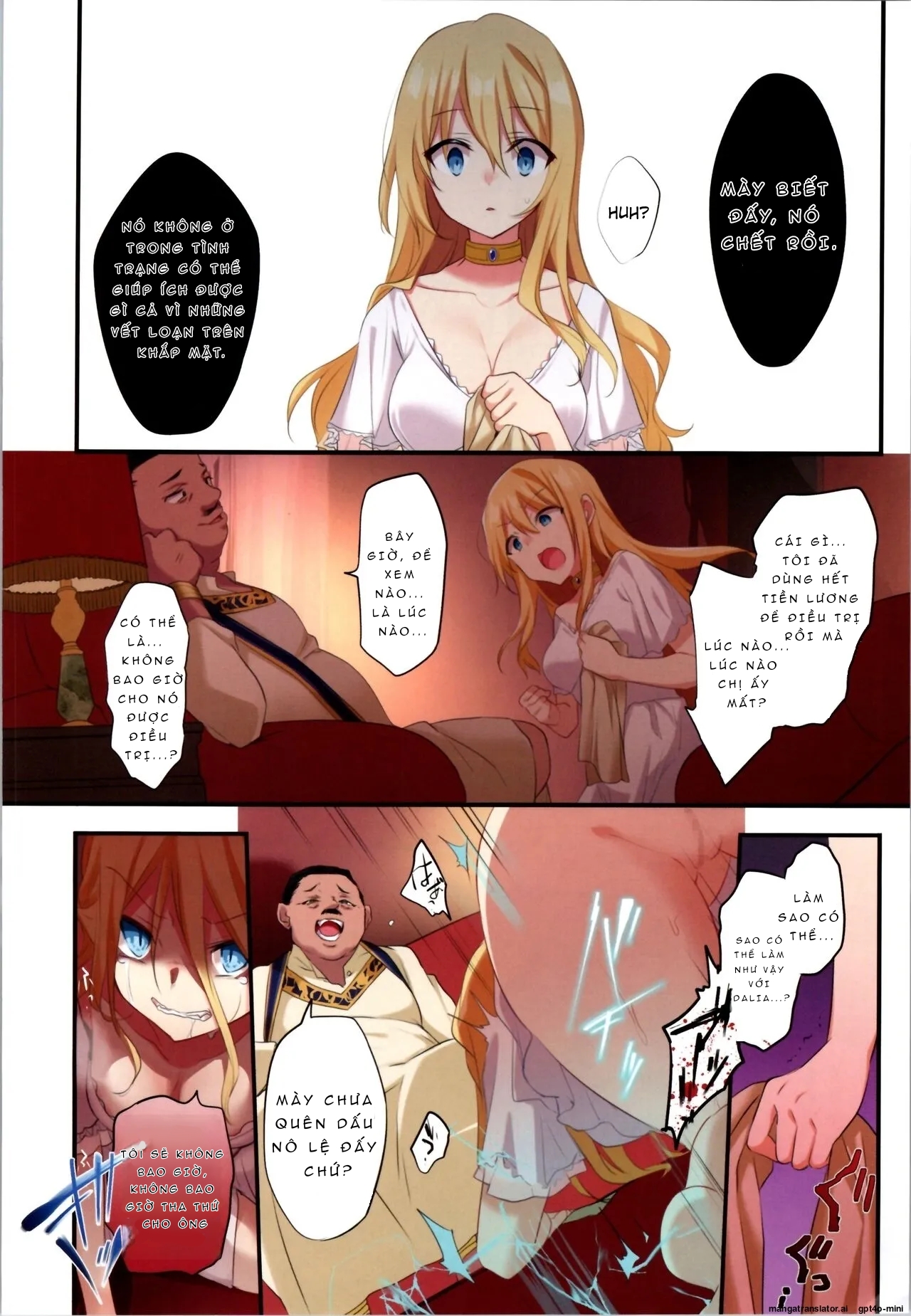 HentaiVN.net - Ảnh 24 - Kết quả của sự trả thù - Oneshot