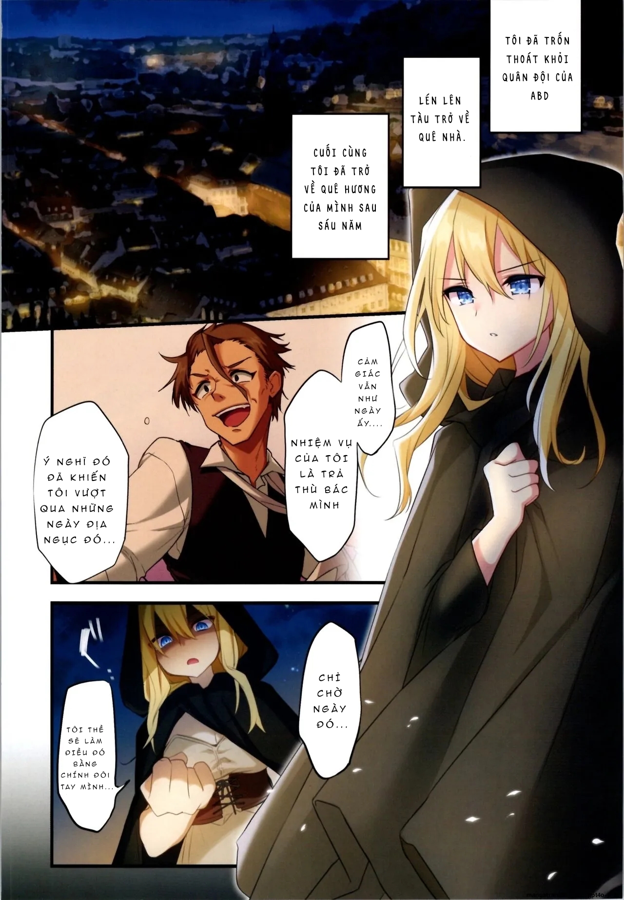 HentaiVN.net - Ảnh 26 - Kết quả của sự trả thù - Oneshot