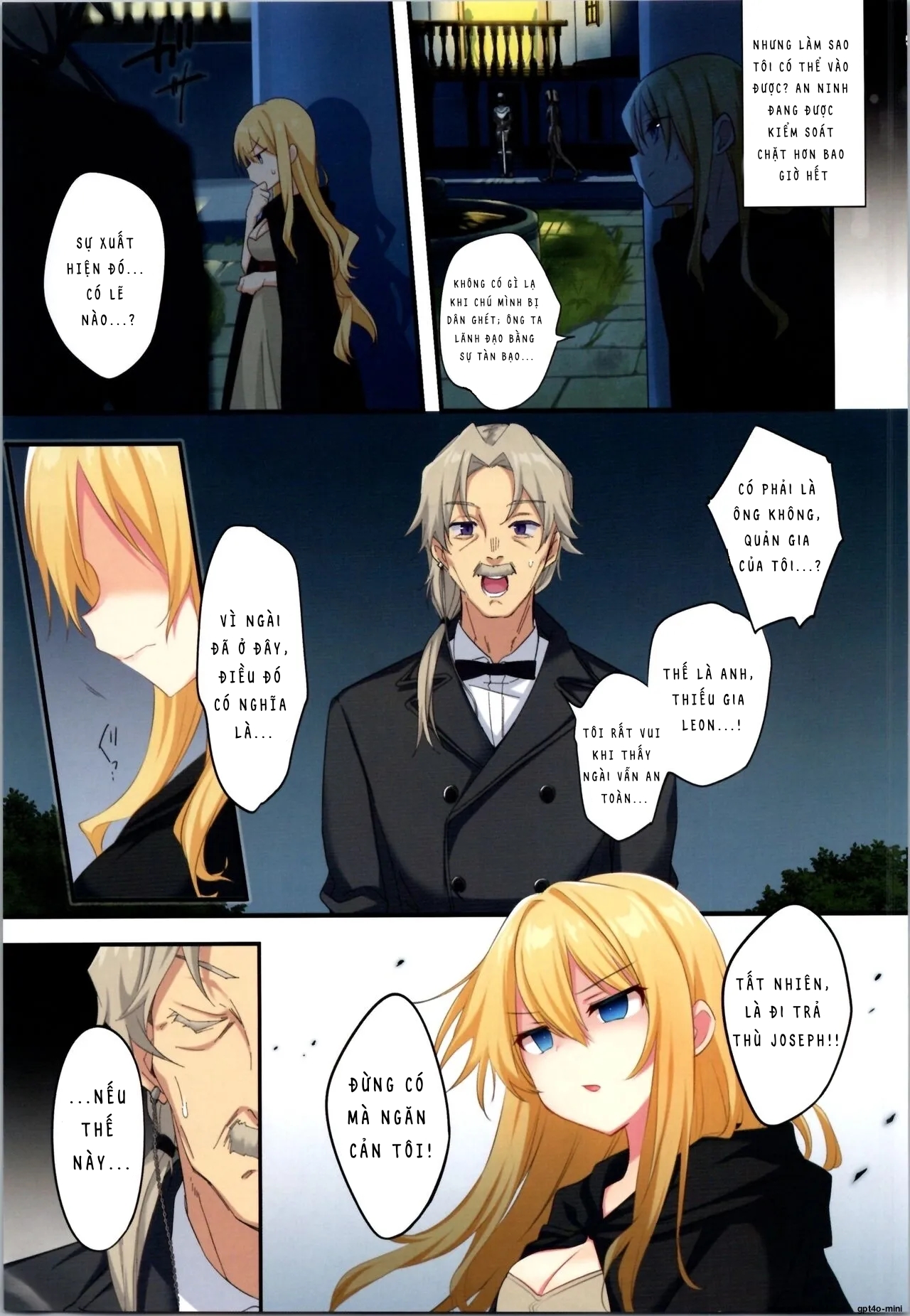 HentaiVN.net - Ảnh 27 - Kết quả của sự trả thù - Oneshot