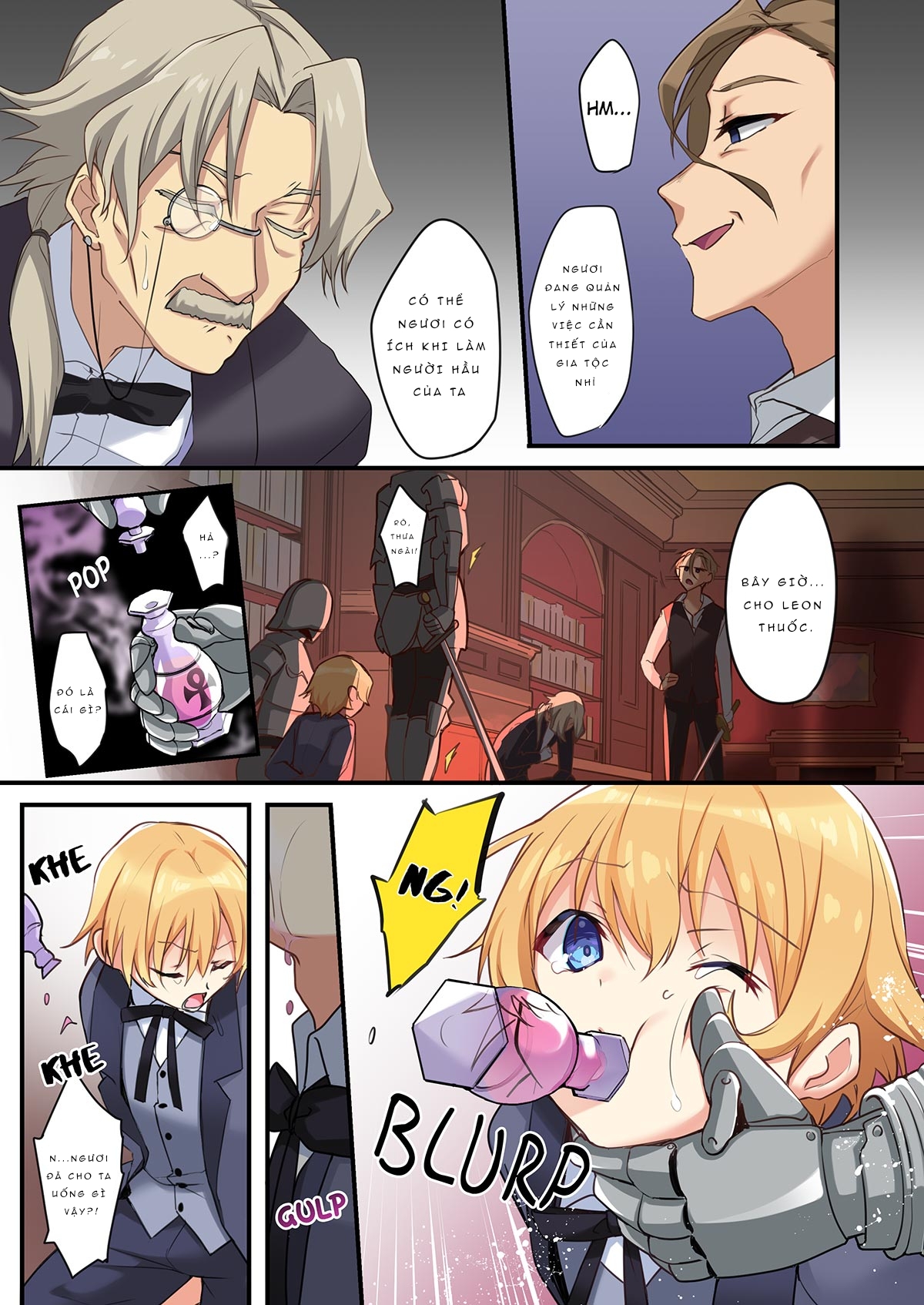 HentaiVN.net - Ảnh 4 - Kết quả của sự trả thù - Oneshot