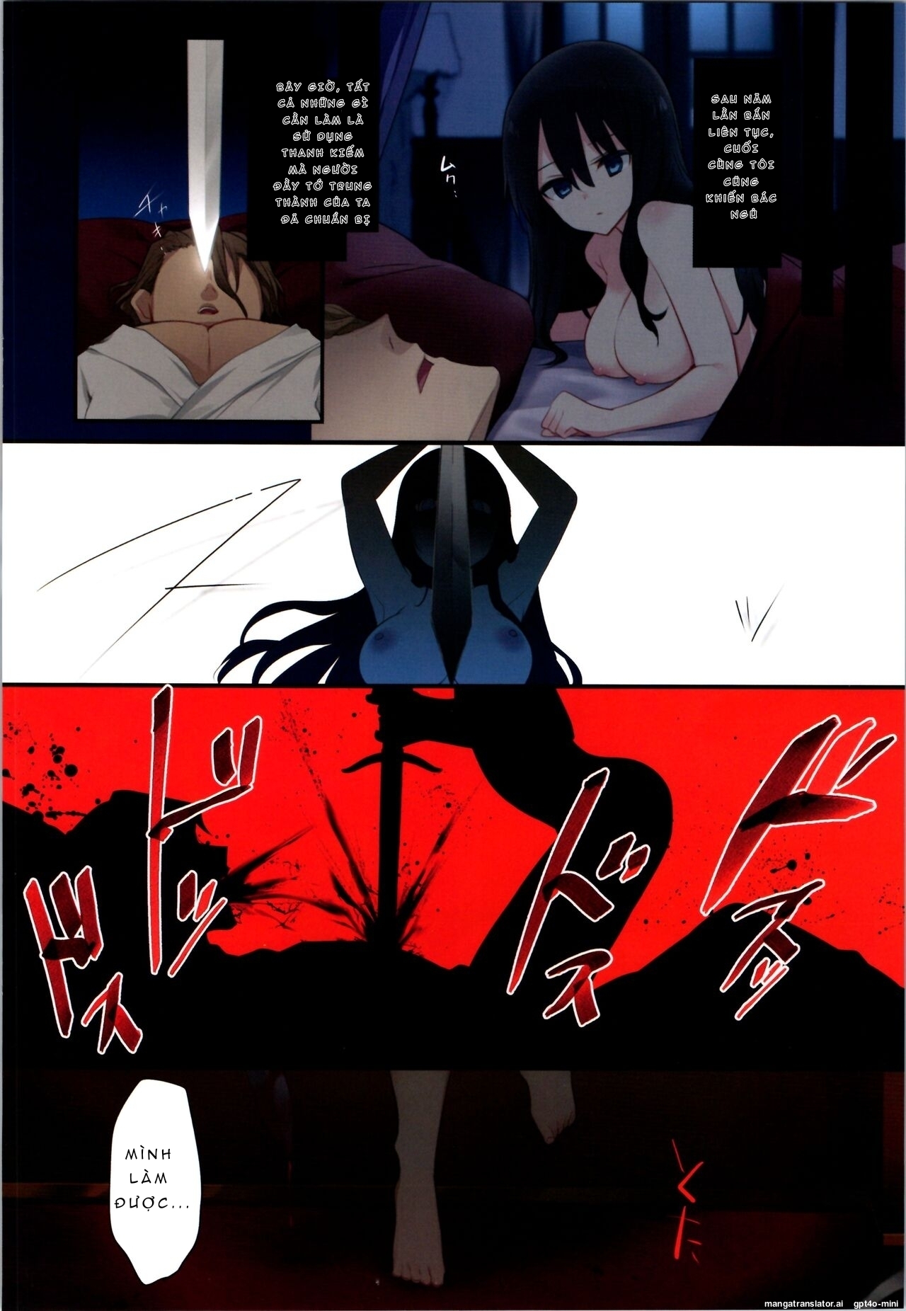 HentaiVN.net - Ảnh 32 - Kết quả của sự trả thù - Oneshot