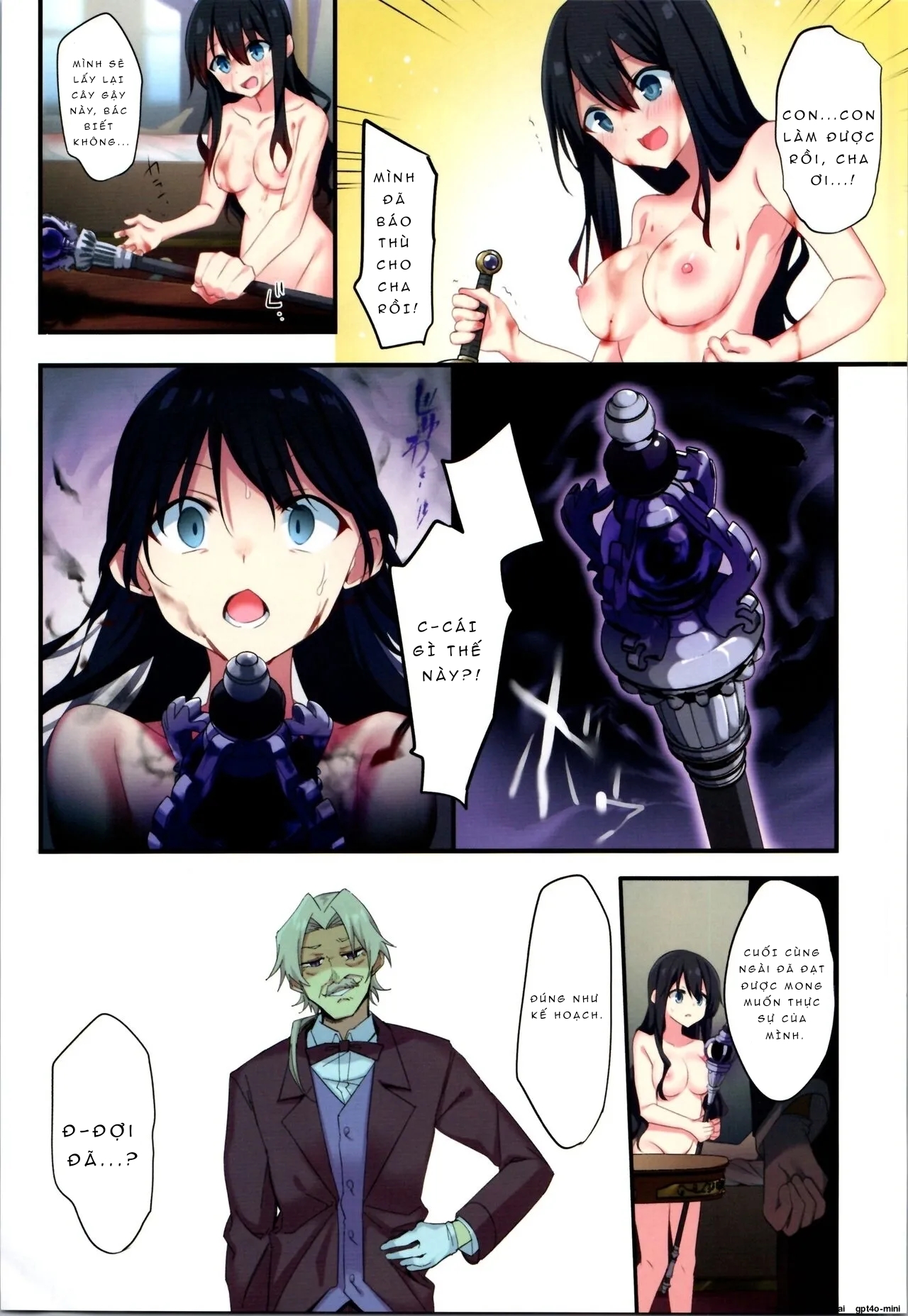 HentaiVN.net - Ảnh 33 - Kết quả của sự trả thù - Oneshot