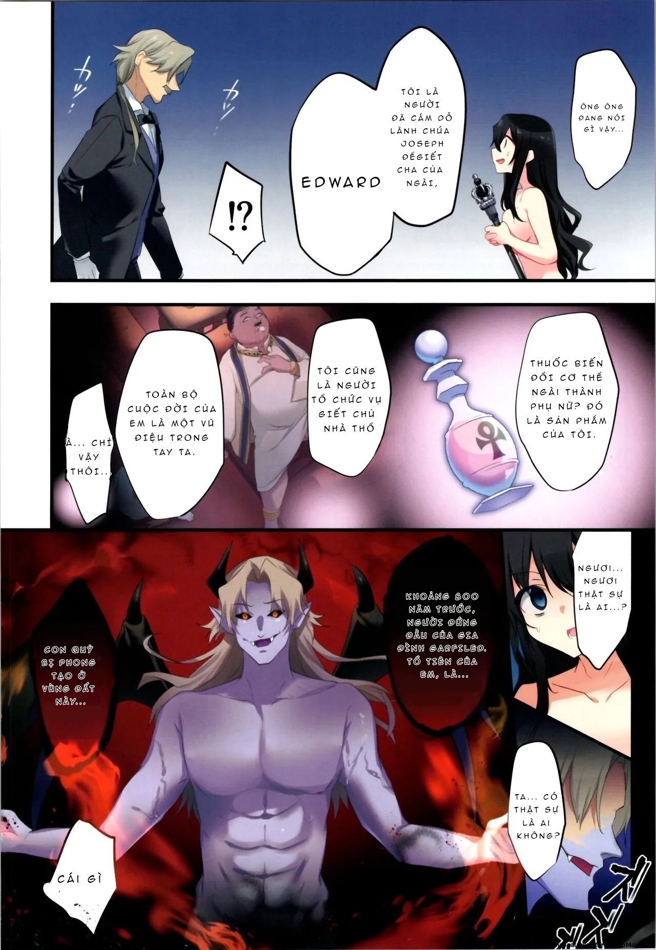 HentaiVN.net - Ảnh 34 - Kết quả của sự trả thù - Oneshot