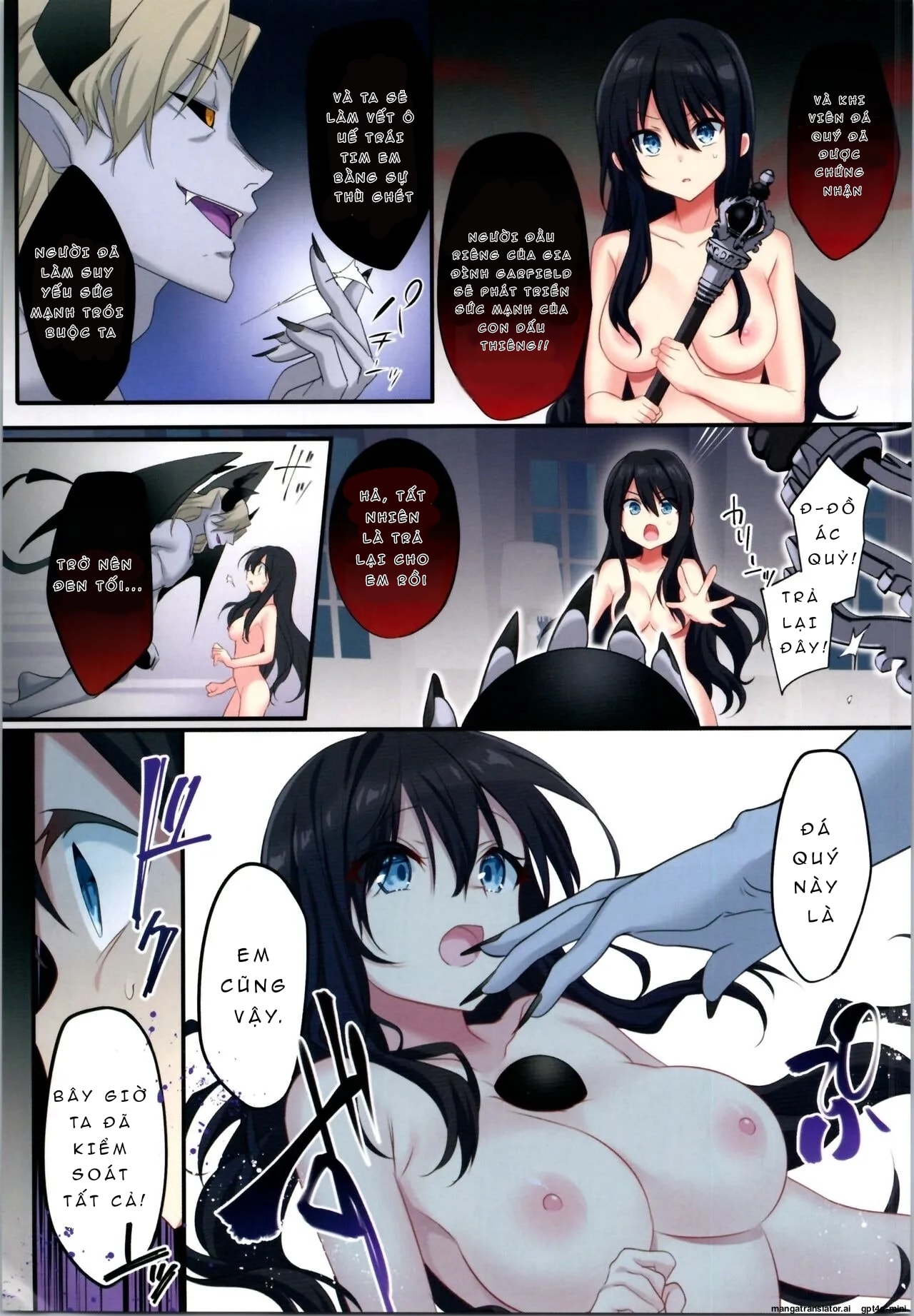 HentaiVN.net - Ảnh 35 - Kết quả của sự trả thù - Oneshot