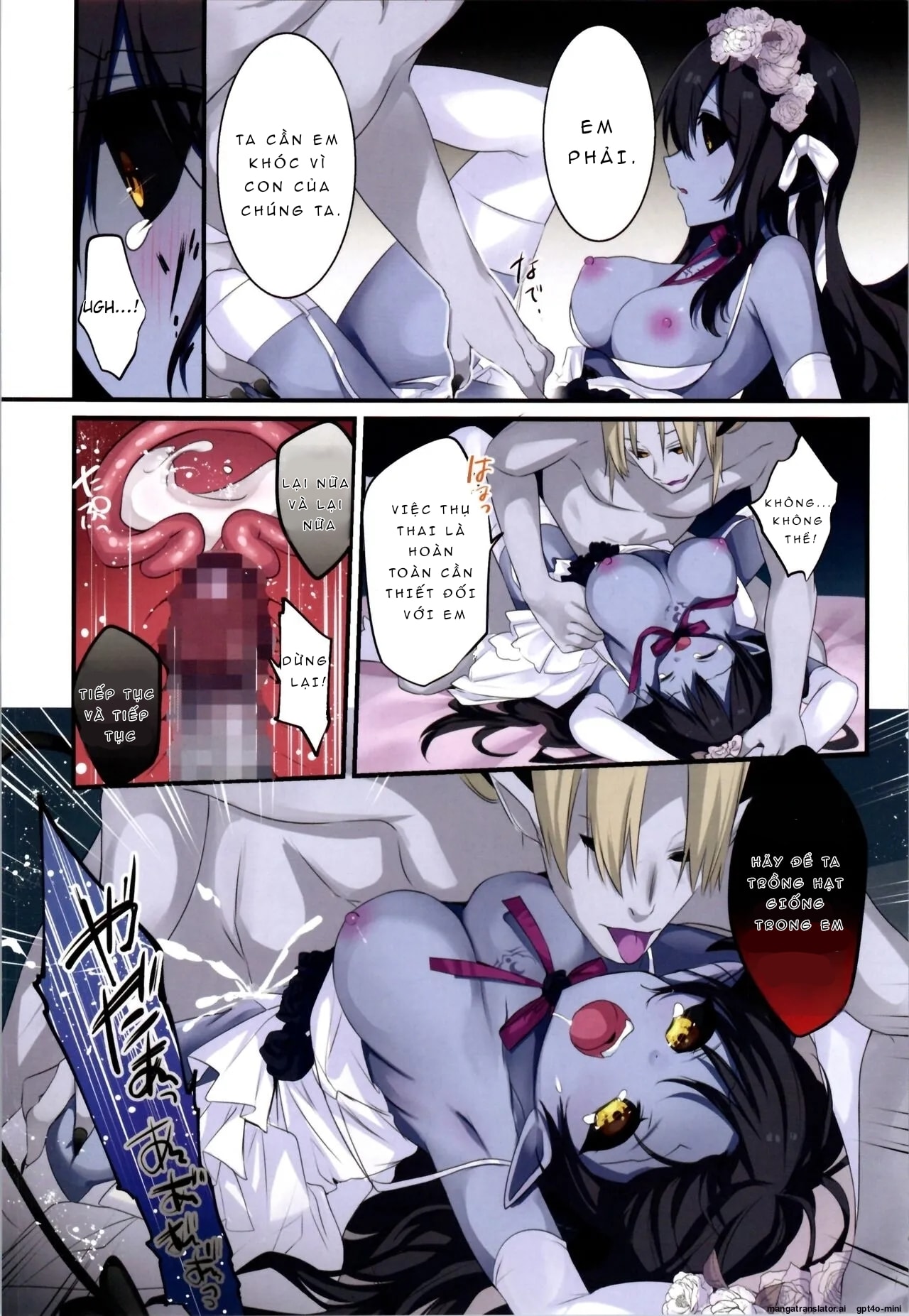 HentaiVN.net - Ảnh 41 - Kết quả của sự trả thù - Oneshot