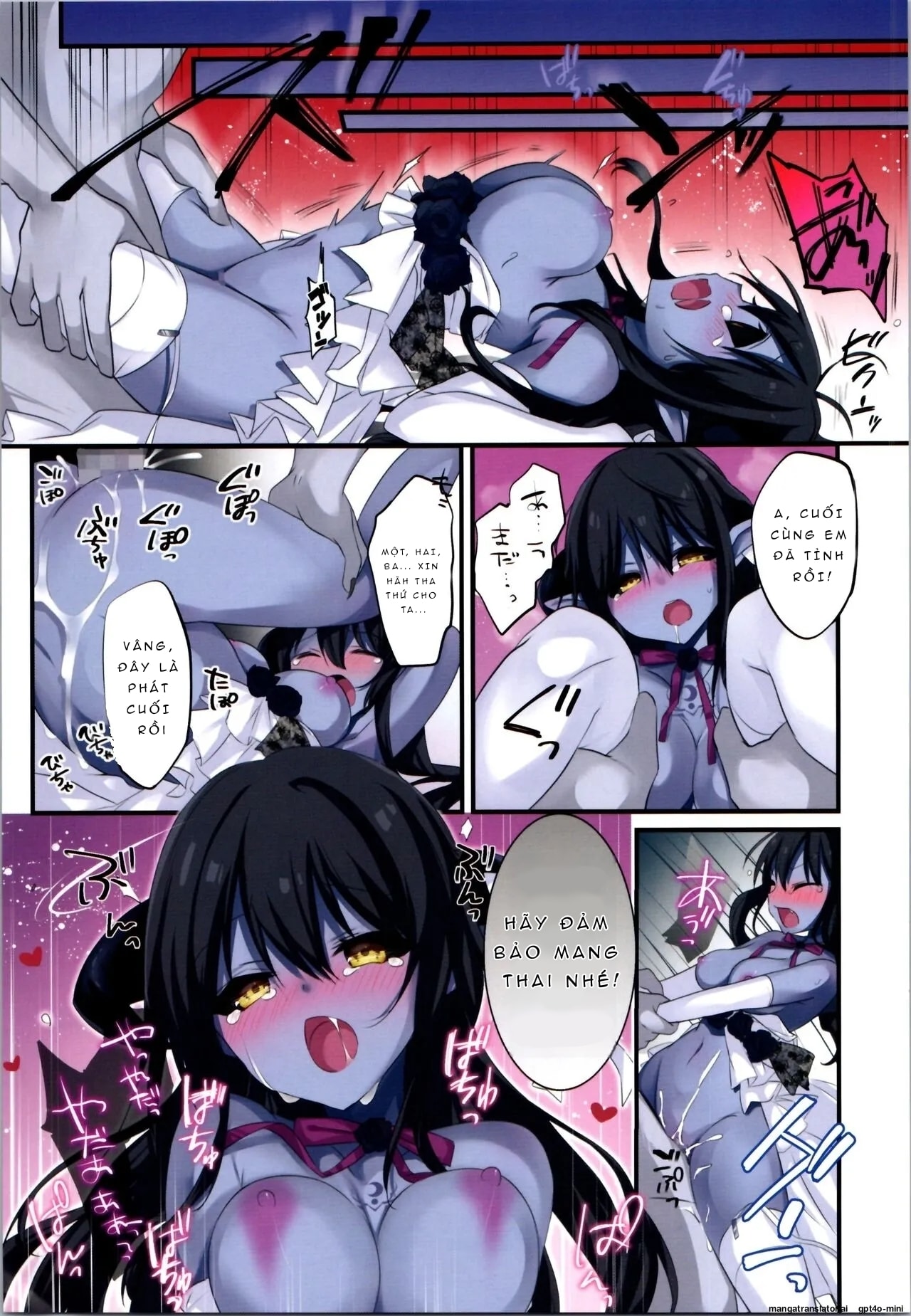 HentaiVN.net - Ảnh 42 - Kết quả của sự trả thù - Oneshot
