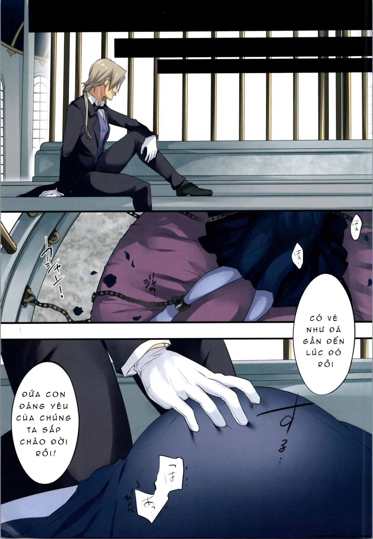 HentaiVN.net - Ảnh 44 - Kết quả của sự trả thù - Oneshot