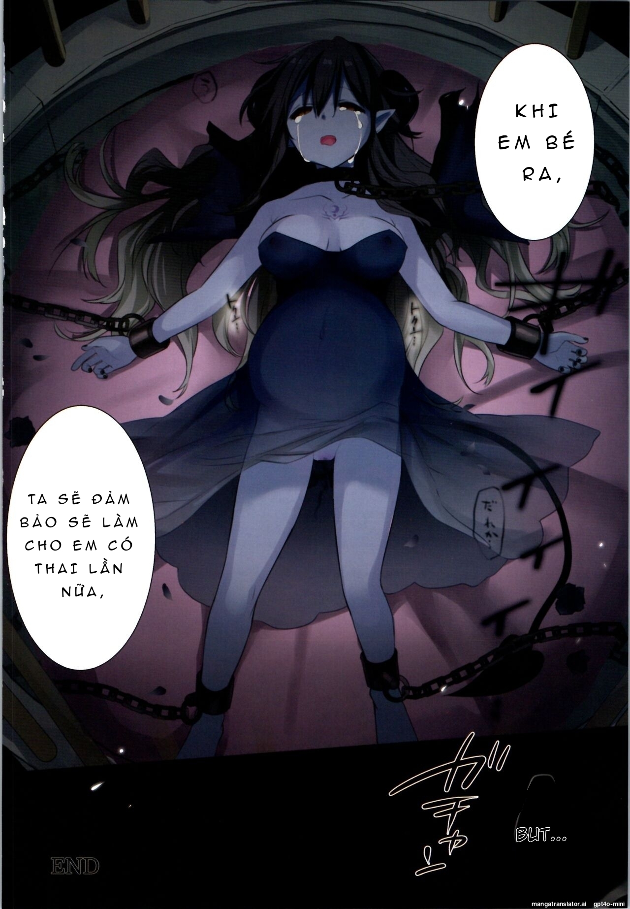 HentaiVN.net - Ảnh 45 - Kết quả của sự trả thù - Oneshot