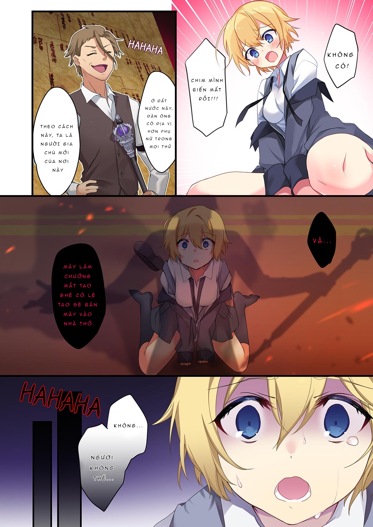 HentaiVN.net - Ảnh 7 - Kết quả của sự trả thù - Oneshot
