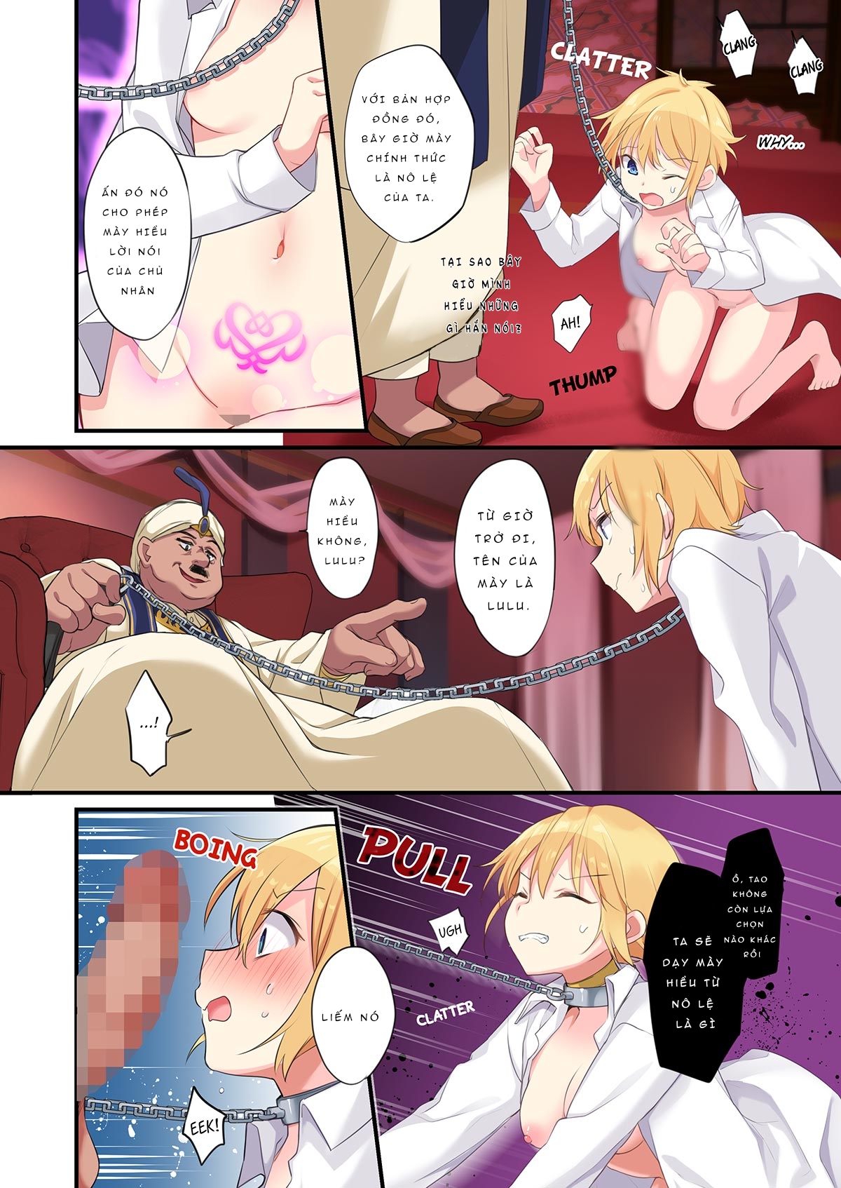 HentaiVN.net - Ảnh 9 - Kết quả của sự trả thù - Oneshot