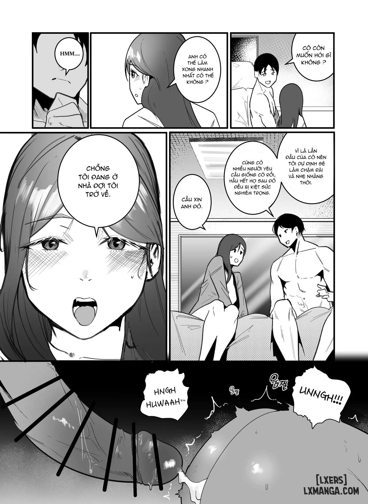 HentaiVN.net - Ảnh 10 - PREGNANCY MANAGEMENT - Oneshot.