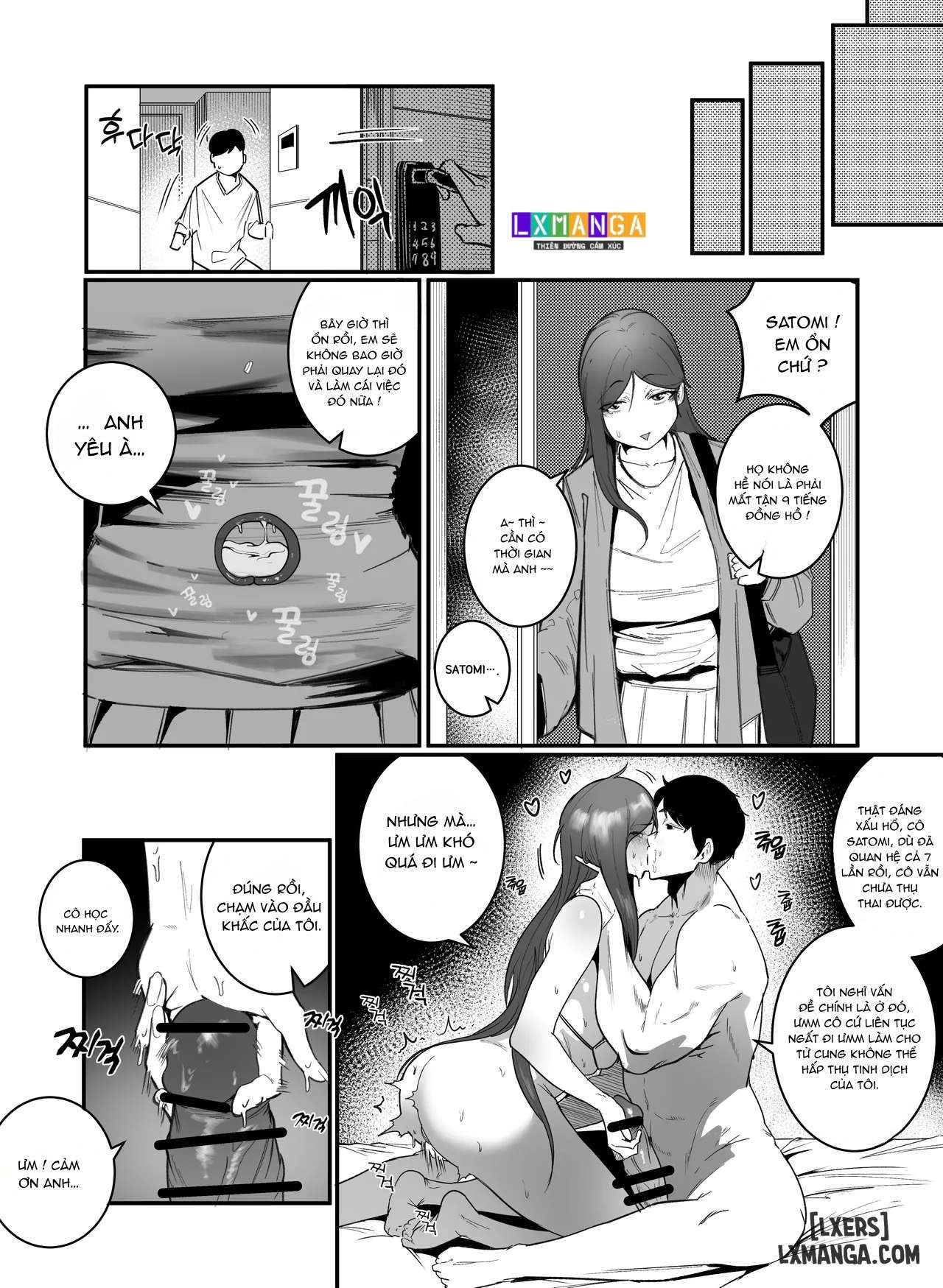 HentaiVN.net - Ảnh 12 - PREGNANCY MANAGEMENT - Oneshot.