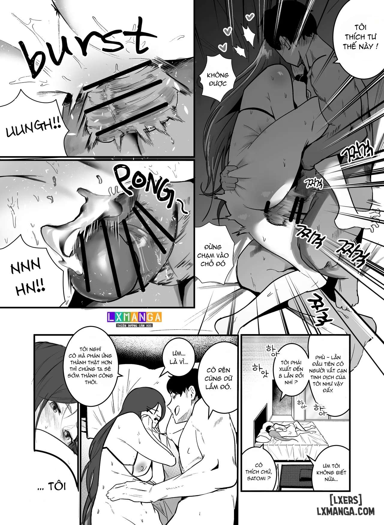 HentaiVN.net - Ảnh 15 - PREGNANCY MANAGEMENT - Oneshot.