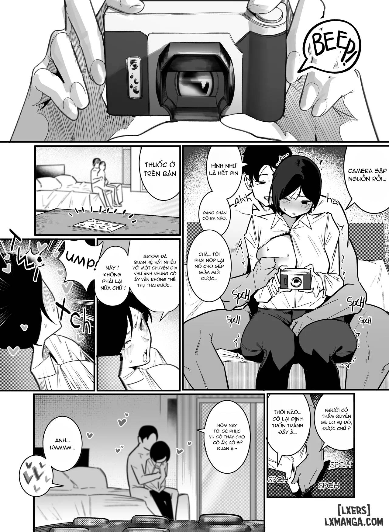 HentaiVN.net - Ảnh 19 - PREGNANCY MANAGEMENT - Oneshot.