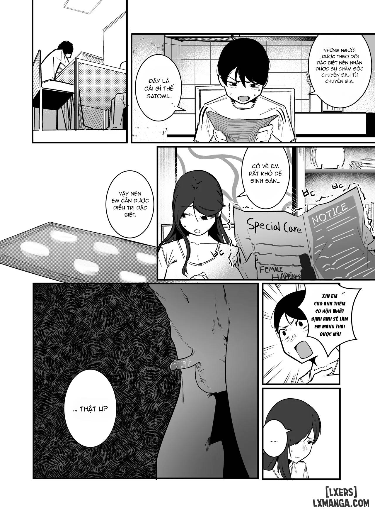 HentaiVN.net - Ảnh 20 - PREGNANCY MANAGEMENT - Oneshot.
