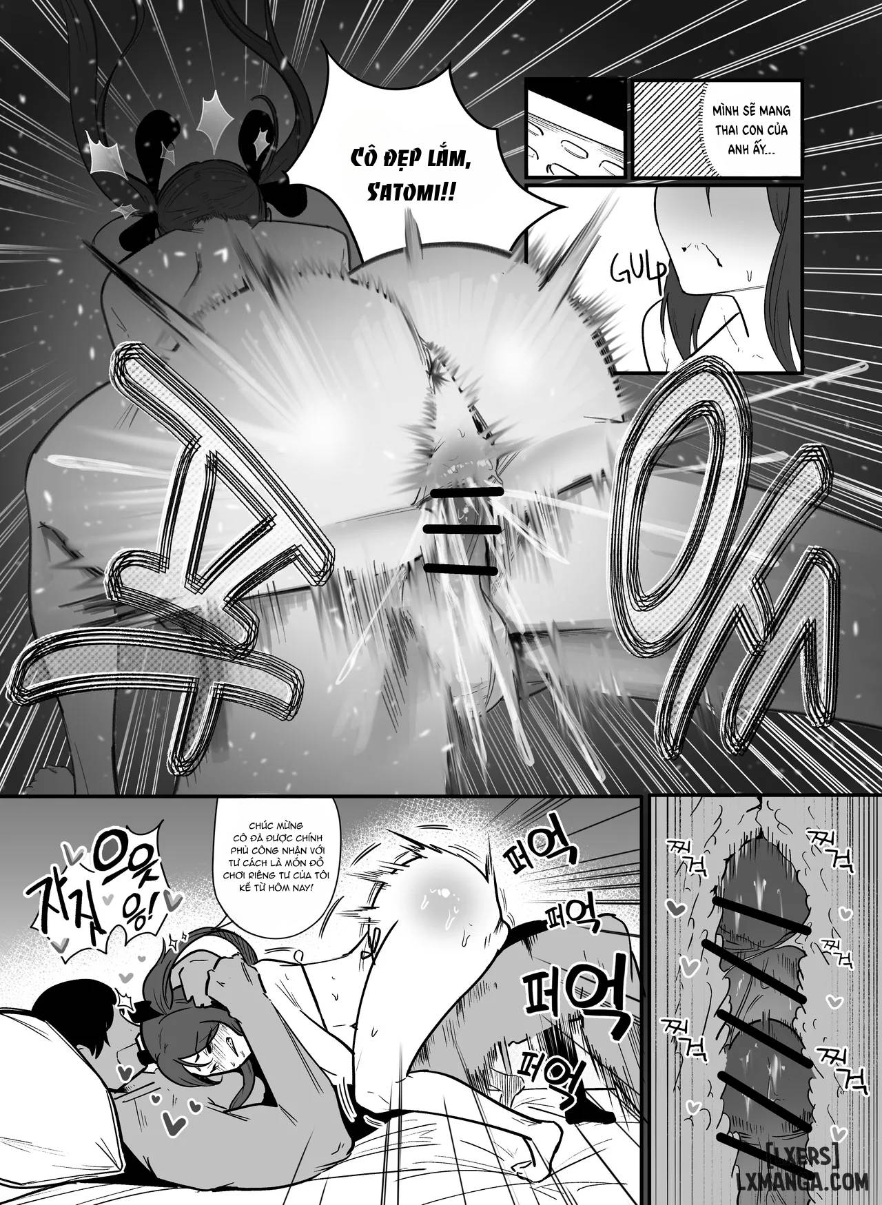 HentaiVN.net - Ảnh 23 - PREGNANCY MANAGEMENT - Oneshot.