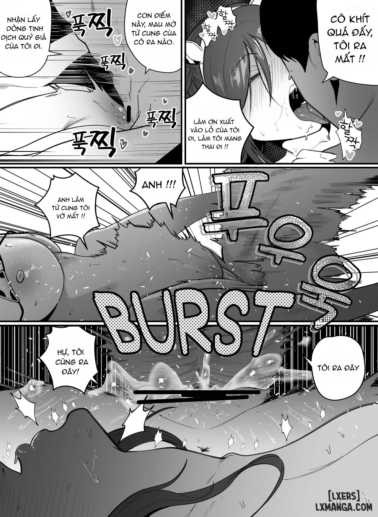 HentaiVN.net - Ảnh 25 - PREGNANCY MANAGEMENT - Oneshot.