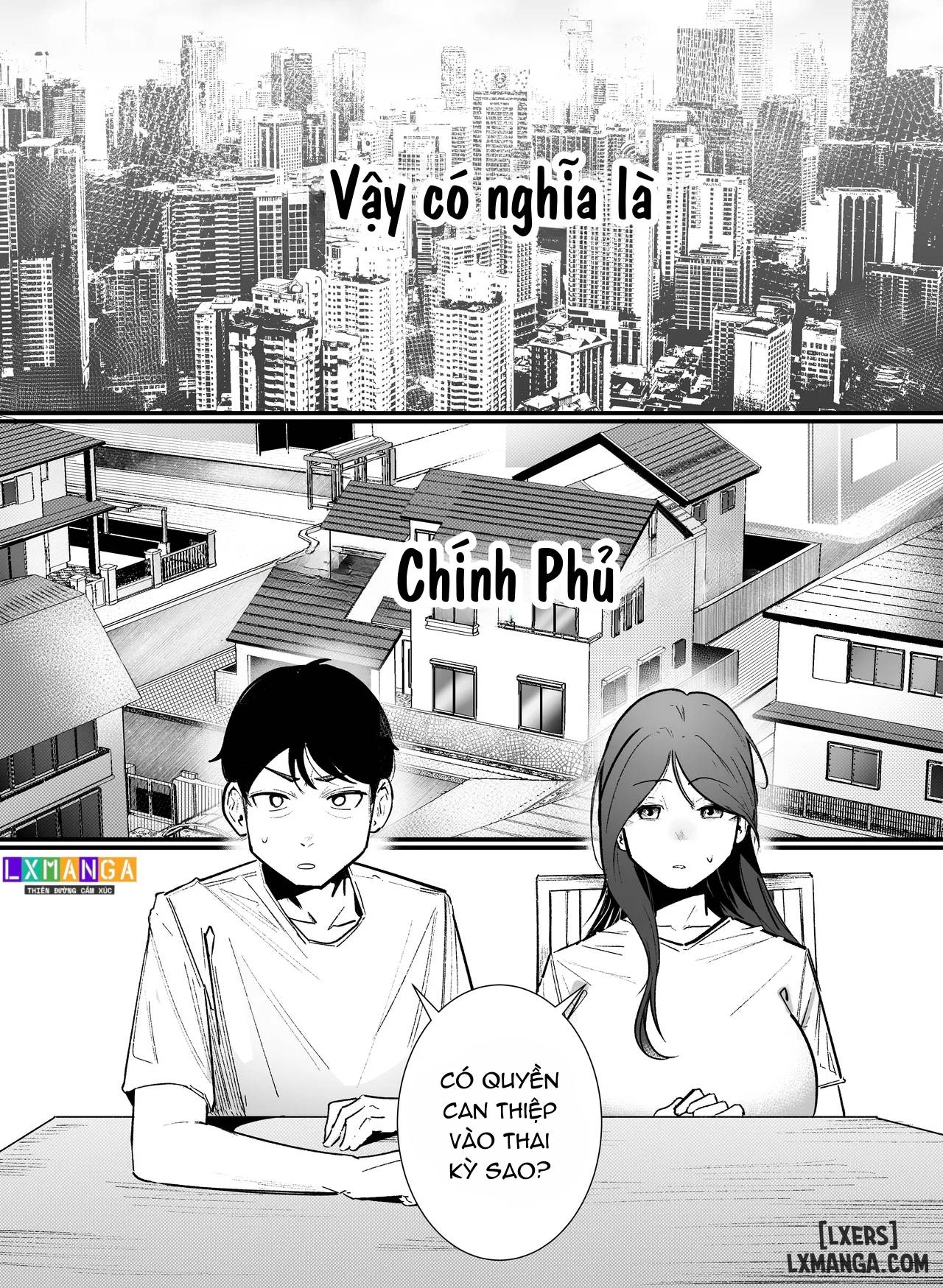 HentaiVN.net - Ảnh 3 - PREGNANCY MANAGEMENT - Oneshot.