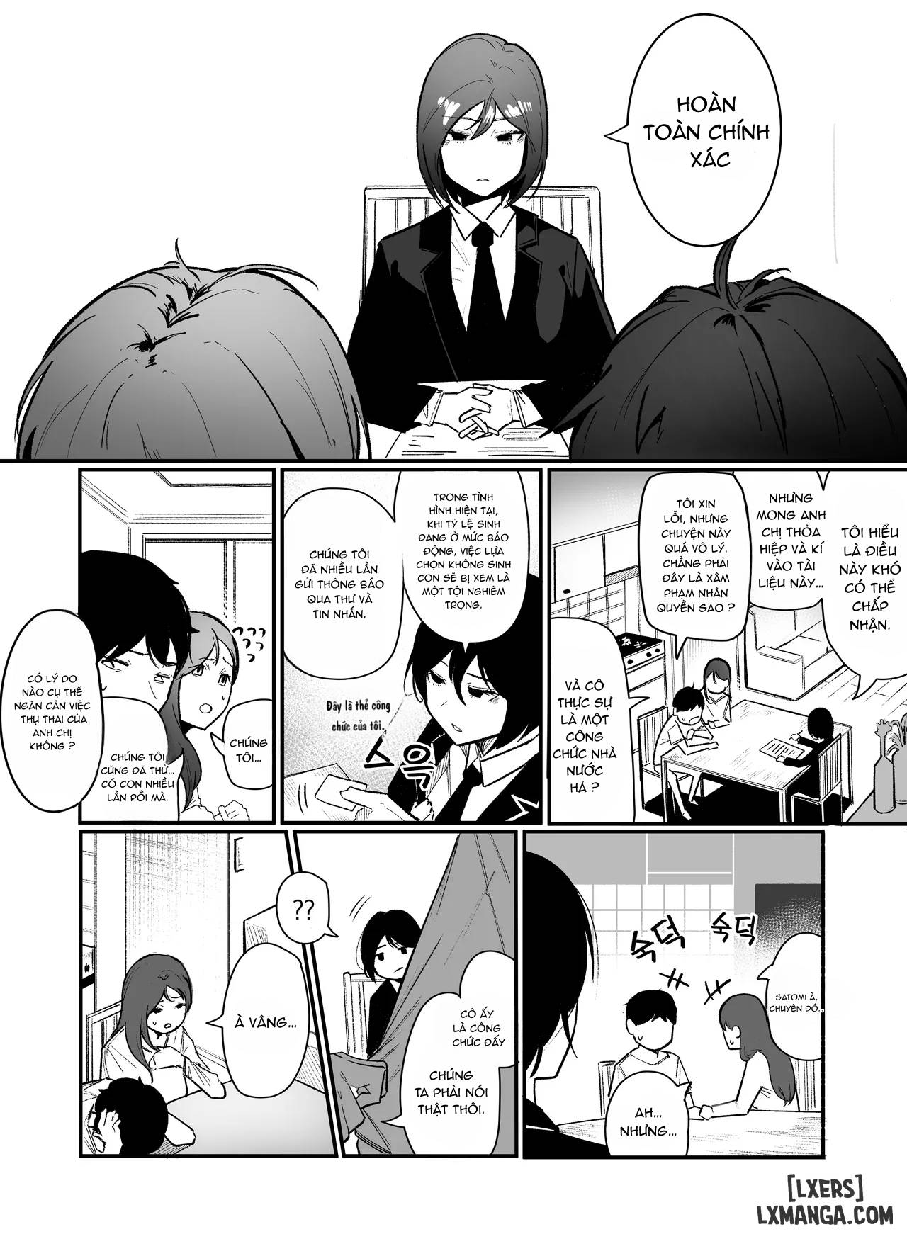 HentaiVN.net - Ảnh 4 - PREGNANCY MANAGEMENT - Oneshot.