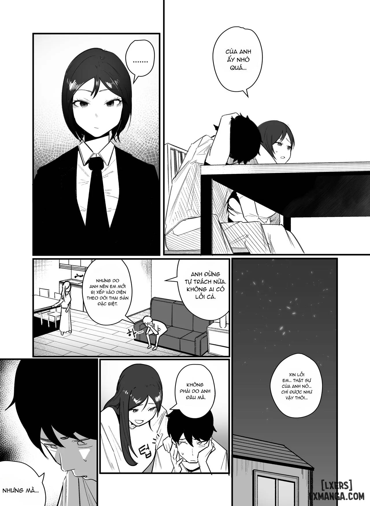 HentaiVN.net - Ảnh 5 - PREGNANCY MANAGEMENT - Oneshot.