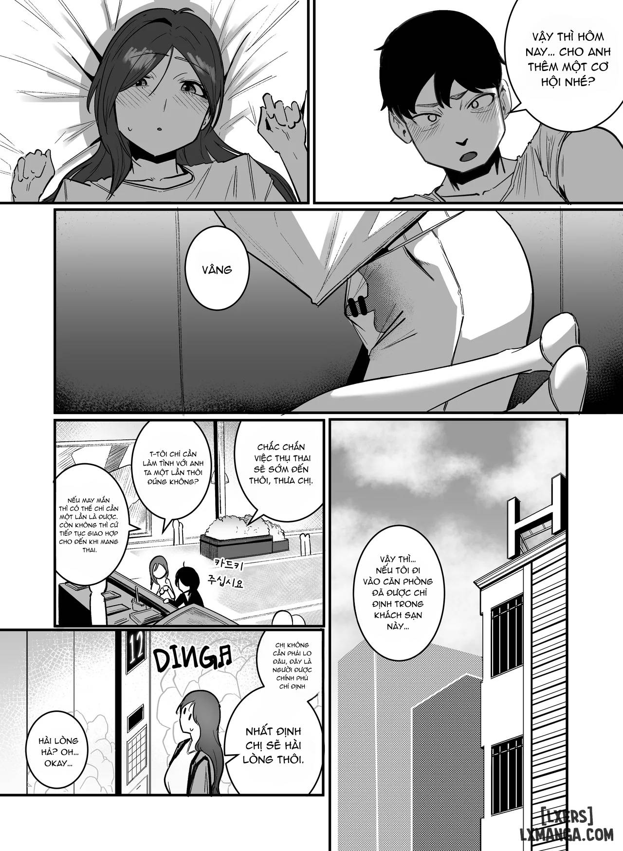 HentaiVN.net - Ảnh 7 - PREGNANCY MANAGEMENT - Oneshot.