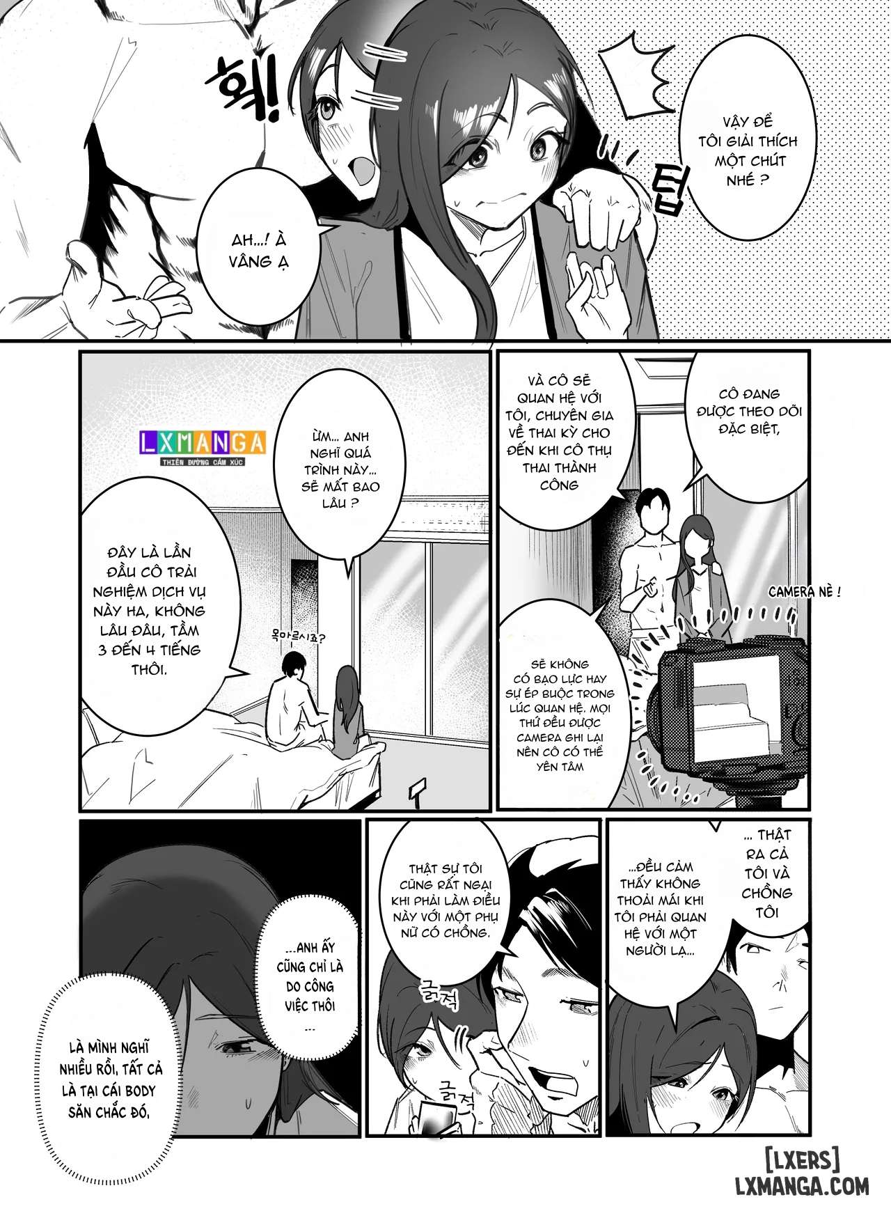 HentaiVN.net - Ảnh 9 - PREGNANCY MANAGEMENT - Oneshot.