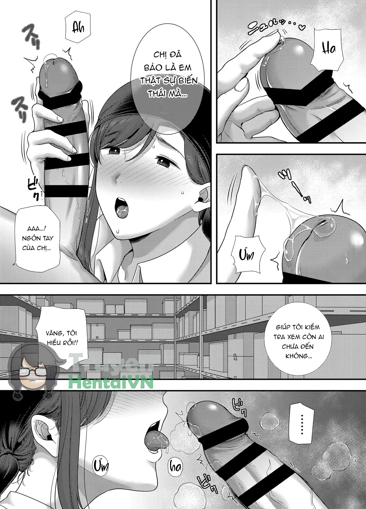 HentaiVN.net - Ảnh 17 - Mariko-san to Boku 2 ~Beit-saki no Hitozuma to no Furin Kankei~ - Oneshot