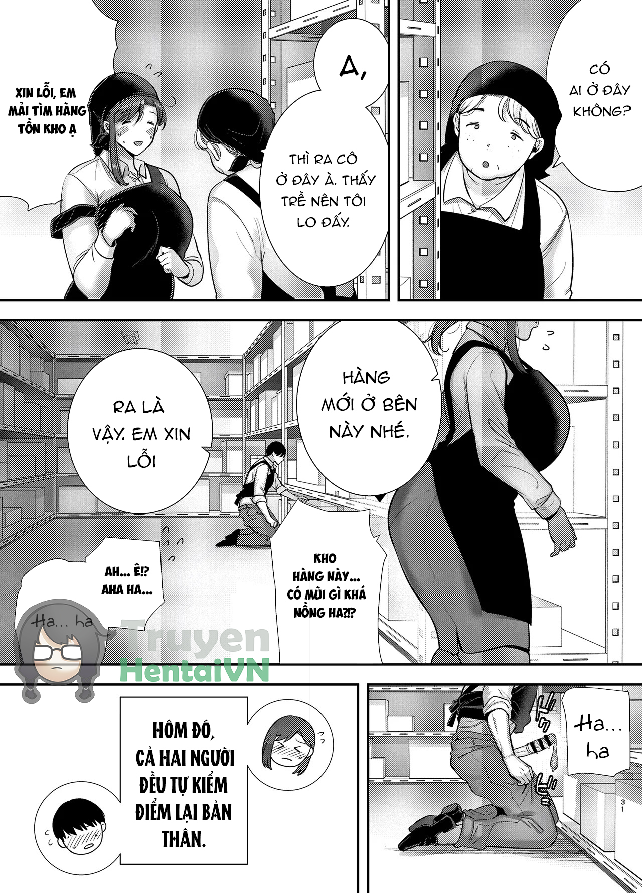 HentaiVN.net - Ảnh 31 - Mariko-san to Boku 2 ~Beit-saki no Hitozuma to no Furin Kankei~ - Oneshot