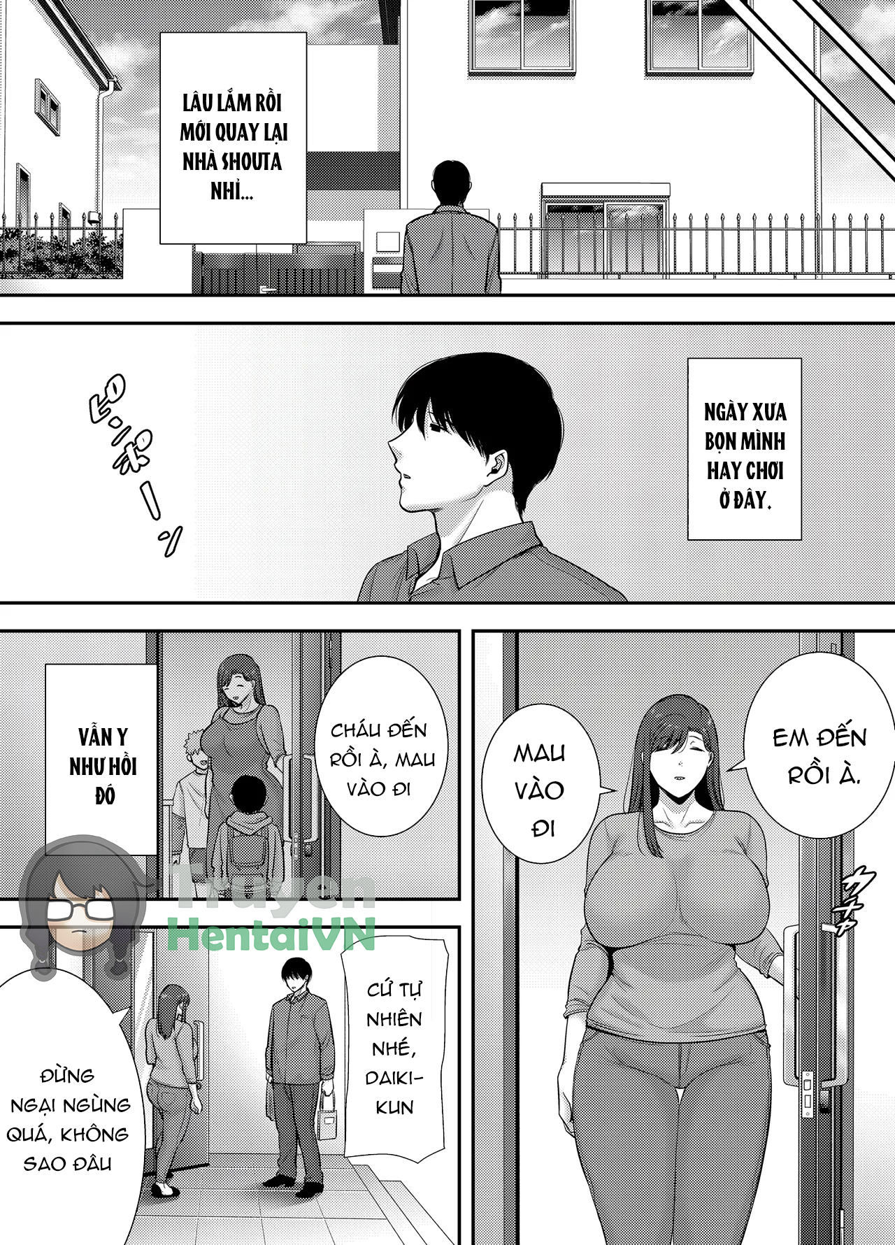 HentaiVN.net - Ảnh 34 - Mariko-san to Boku 2 ~Beit-saki no Hitozuma to no Furin Kankei~ - Oneshot