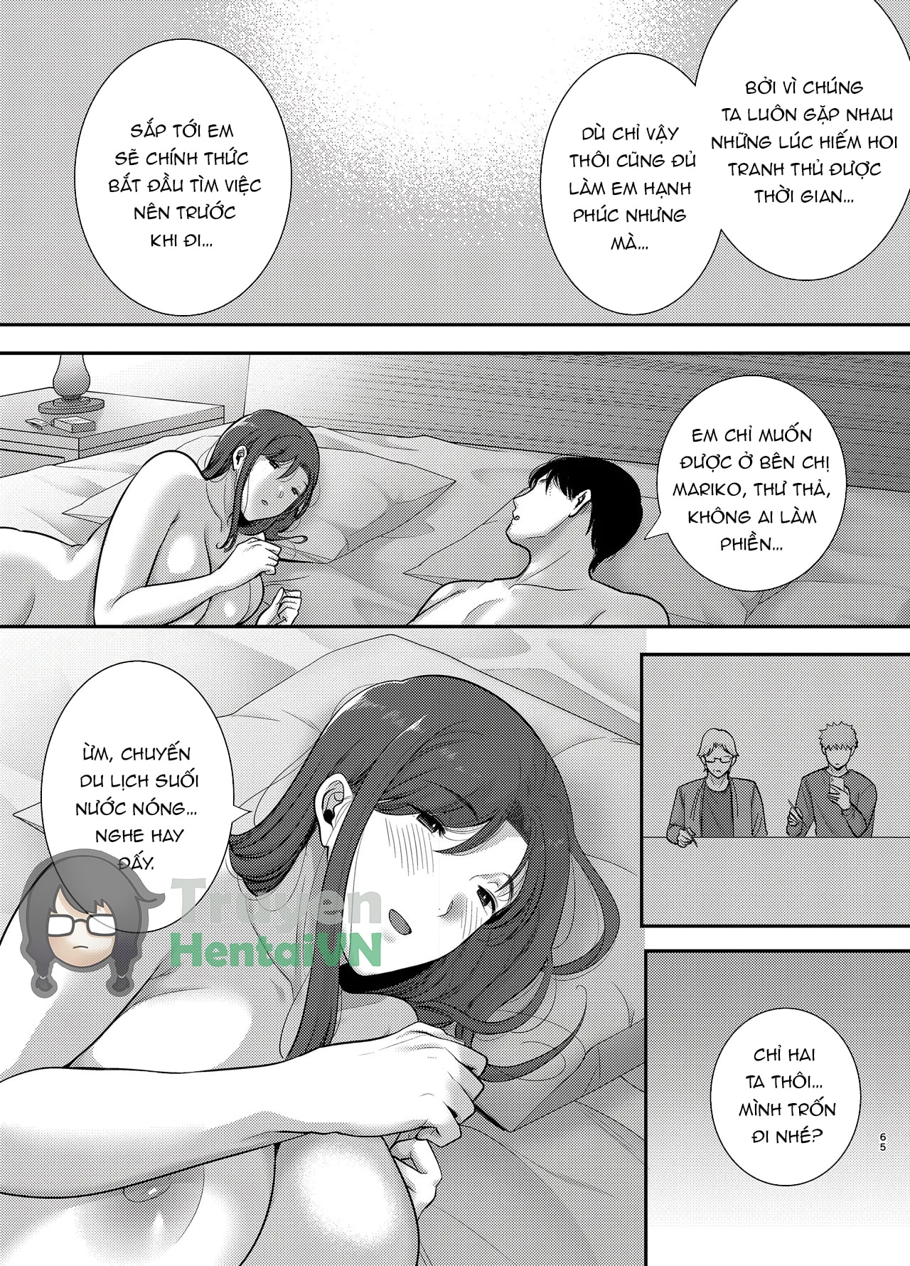 HentaiVN.net - Ảnh 65 - Mariko-san to Boku 2 ~Beit-saki no Hitozuma to no Furin Kankei~ - Oneshot