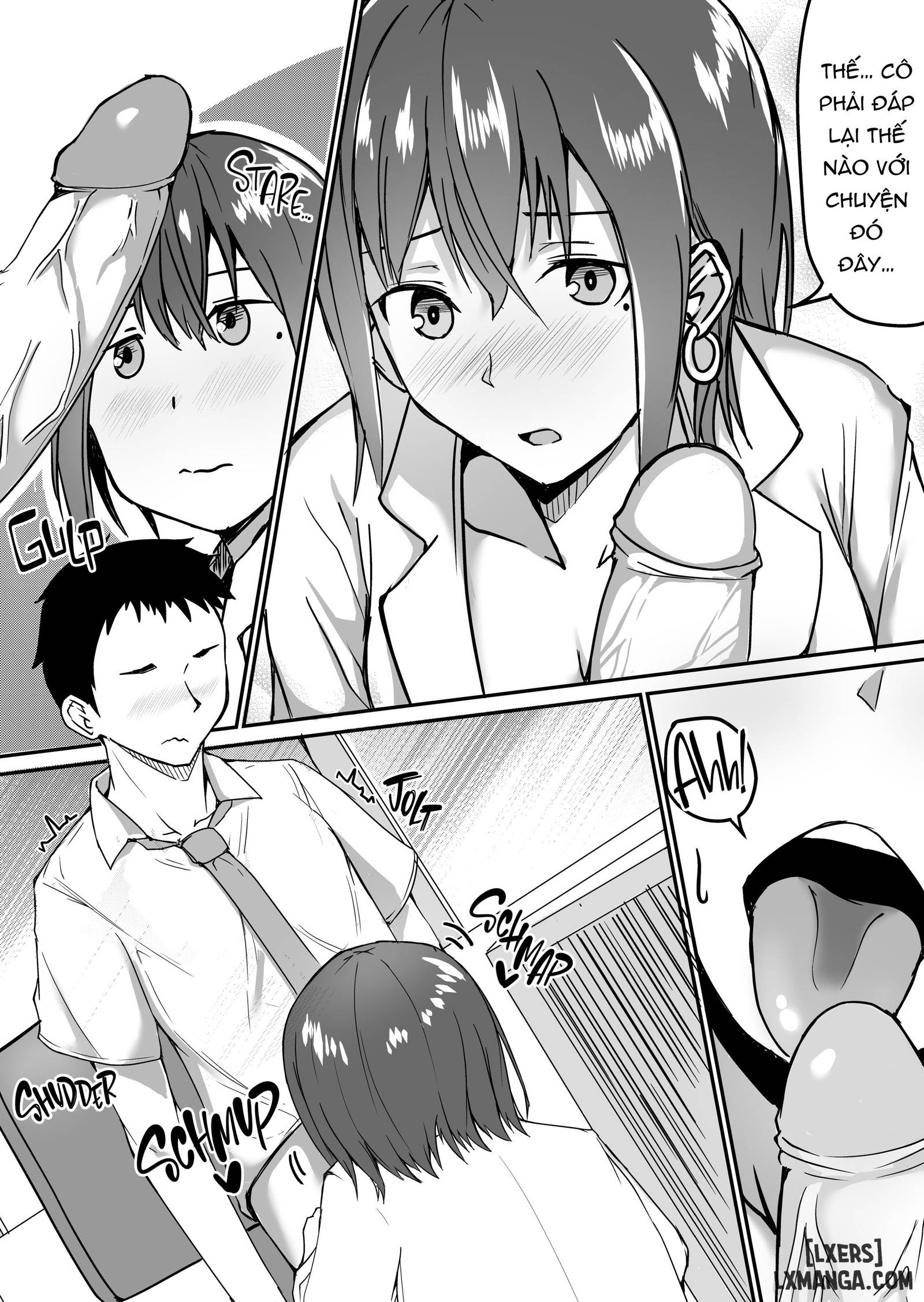 HentaiVN.net - Ảnh 12 - When the Student Becomes the Cuck - Teacher and Student