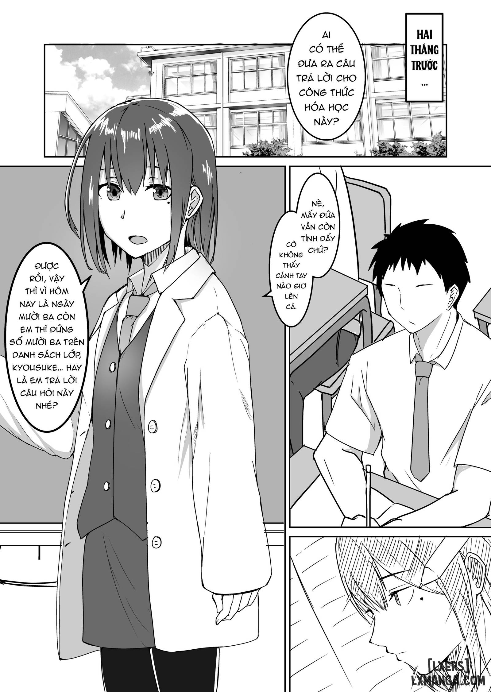HentaiVN.net - Ảnh 5 - When the Student Becomes the Cuck - Teacher and Student