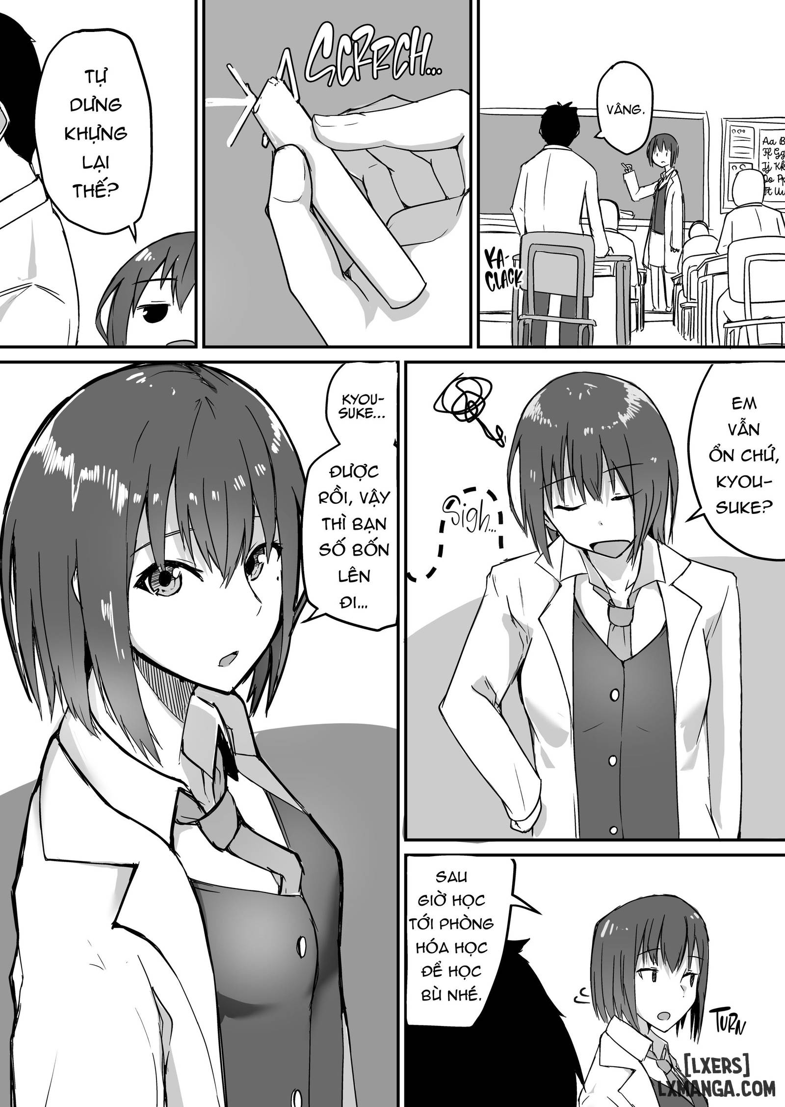 HentaiVN.net - Ảnh 6 - When the Student Becomes the Cuck - Teacher and Student