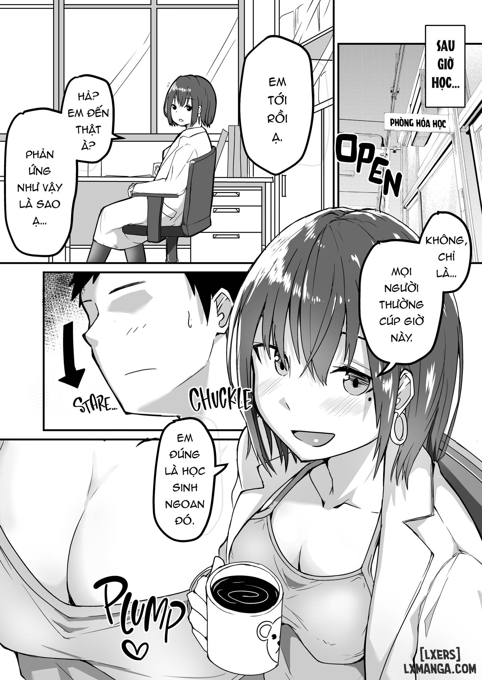 HentaiVN.net - Ảnh 7 - When the Student Becomes the Cuck - Teacher and Student