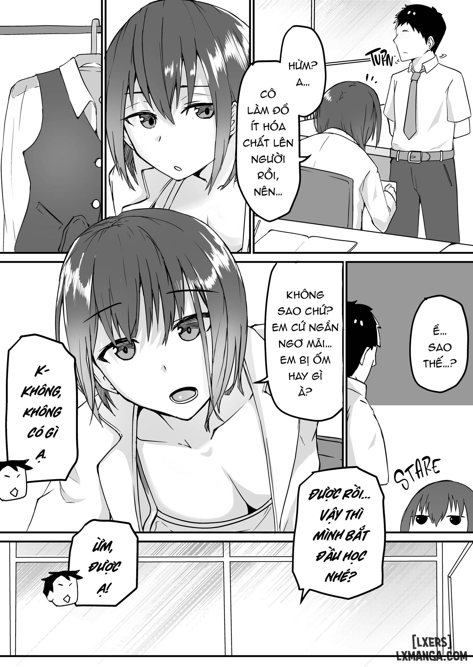 HentaiVN.net - Ảnh 8 - When the Student Becomes the Cuck - Teacher and Student