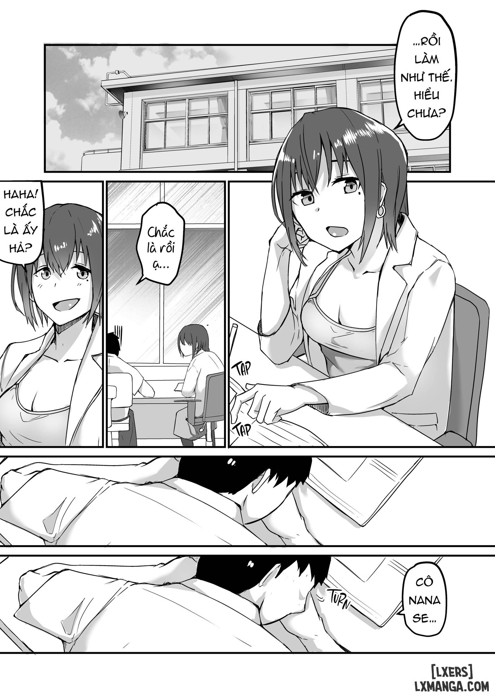 HentaiVN.net - Ảnh 9 - When the Student Becomes the Cuck - Teacher and Student
