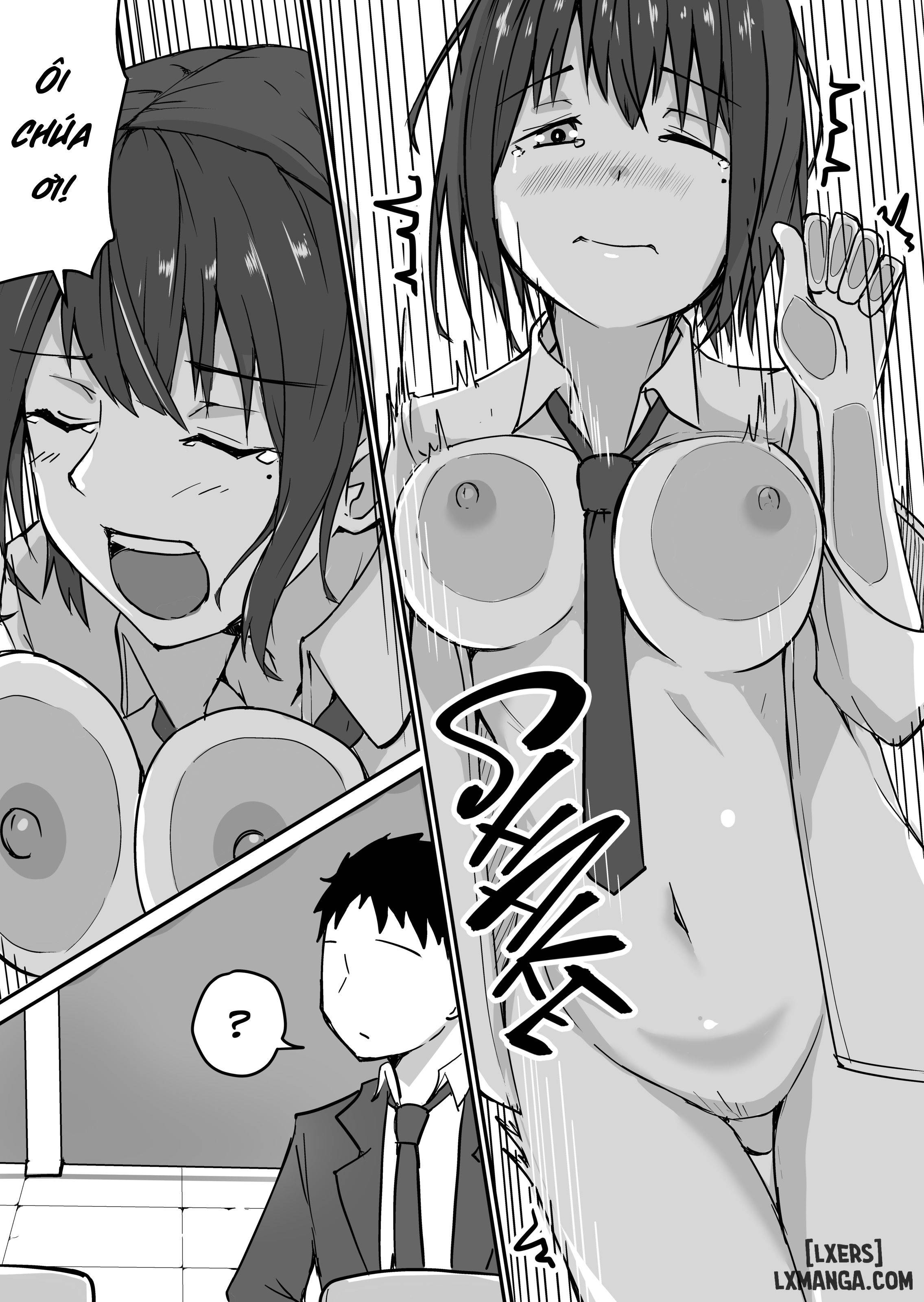 HentaiVN.net - Ảnh 11 - When the Student Becomes the Cuck - In the men's bathroom