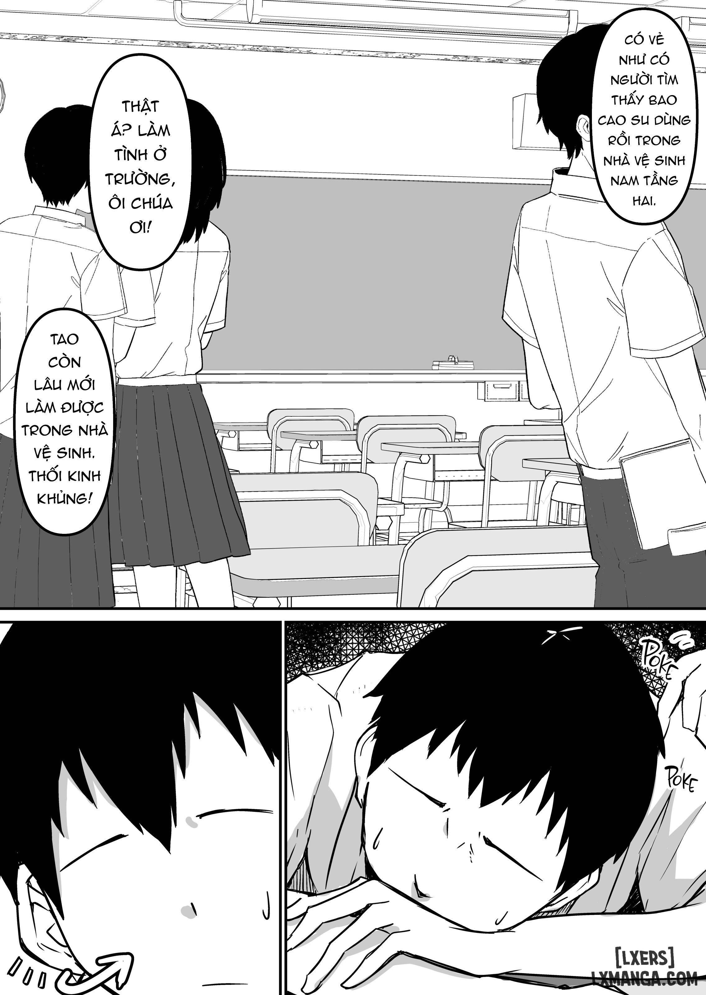 HentaiVN.net - Ảnh 16 - When the Student Becomes the Cuck - In the men's bathroom