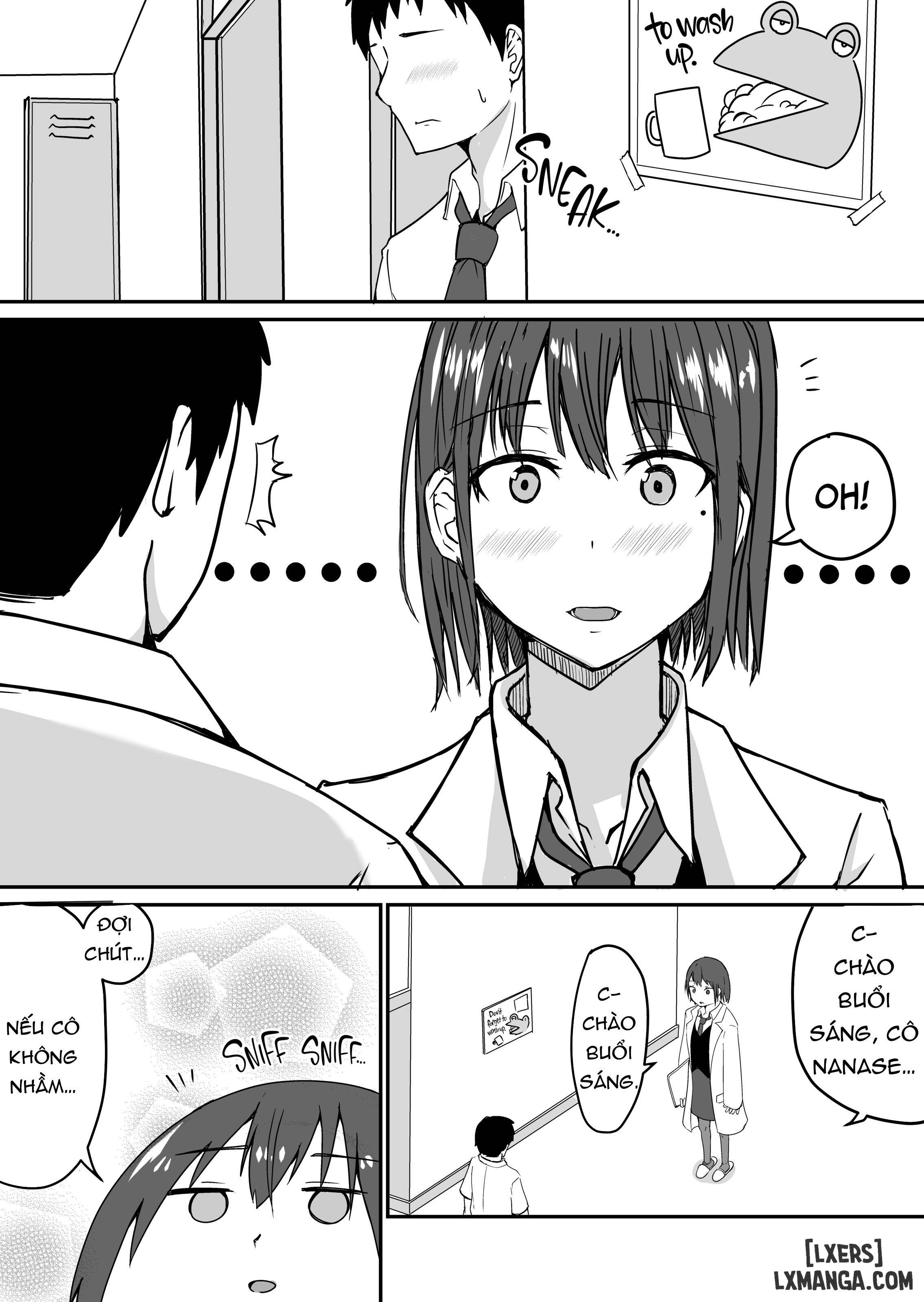 HentaiVN.net - Ảnh 5 - When the Student Becomes the Cuck - In the men's bathroom