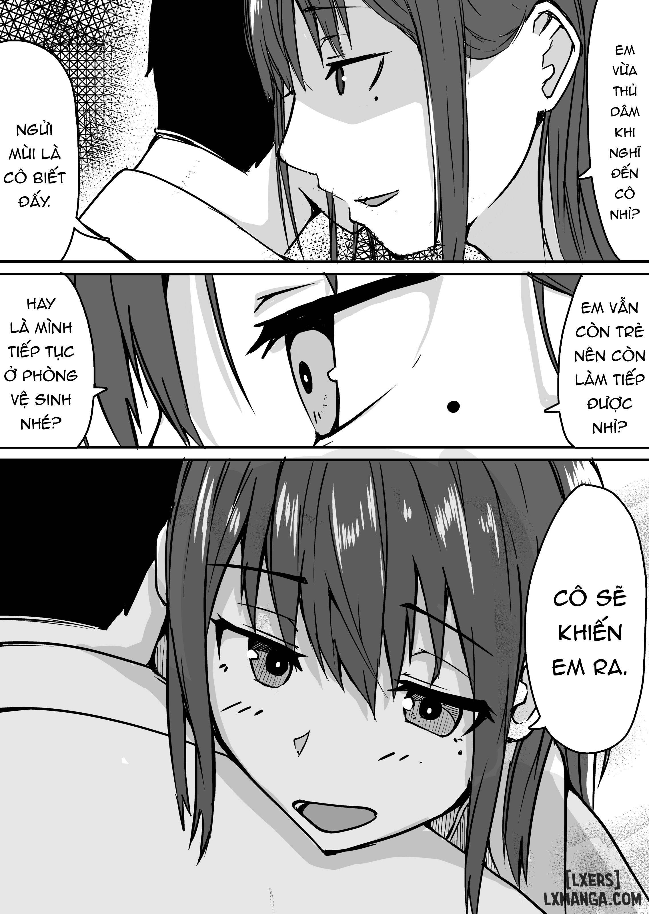 HentaiVN.net - Ảnh 6 - When the Student Becomes the Cuck - In the men's bathroom
